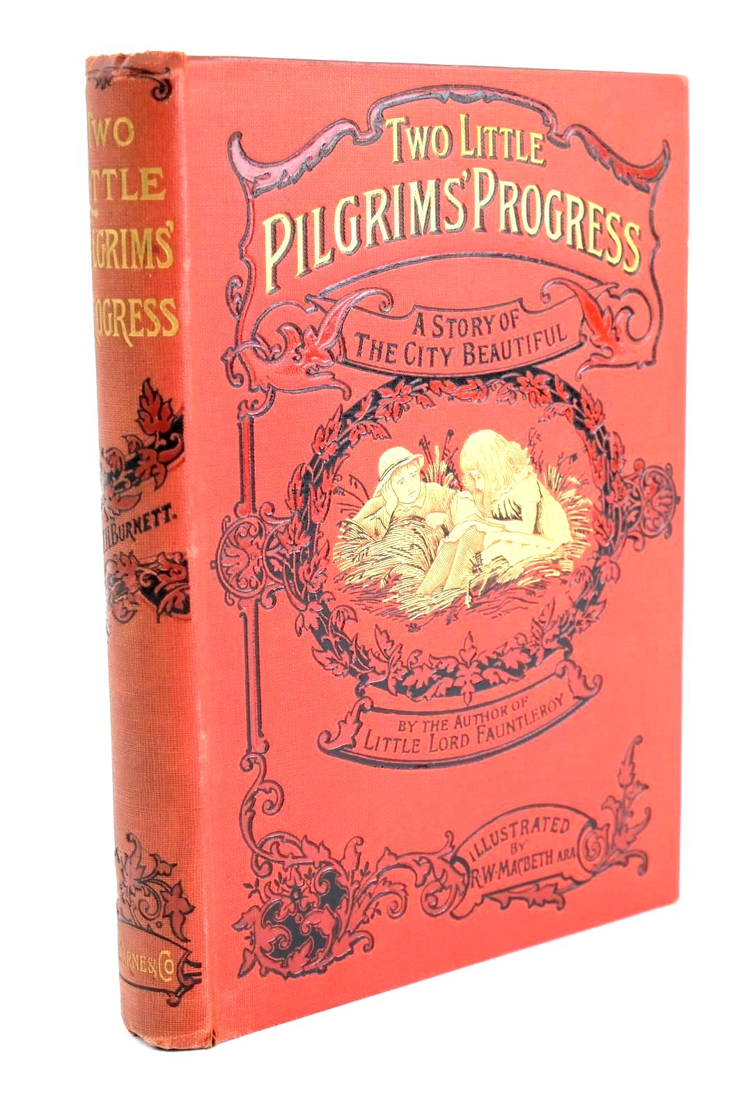 Photo of TWO LITTLE PILGRIMS' PROGRESS written by Burnett, Frances Hodgson illustrated by Macbeth, R.W. published by Frederick Warne &amp; Co. (STOCK CODE: 1324487)  for sale by Stella & Rose's Books