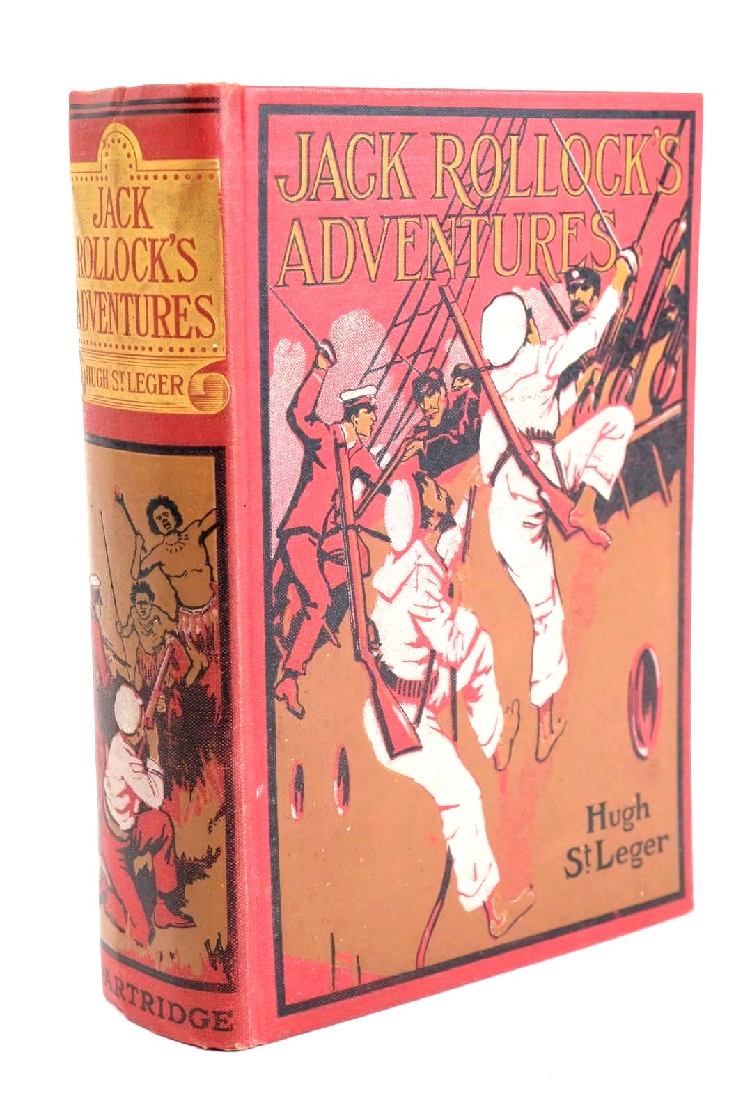 Photo of JACK ROLLOCK'S ADVENTURES OR SKELETON REEF written by St. Leger, Hugh illustrated by Prater, Ernest published by S.W. Partridge &amp; Co. Ltd. (STOCK CODE: 1324488)  for sale by Stella & Rose's Books
