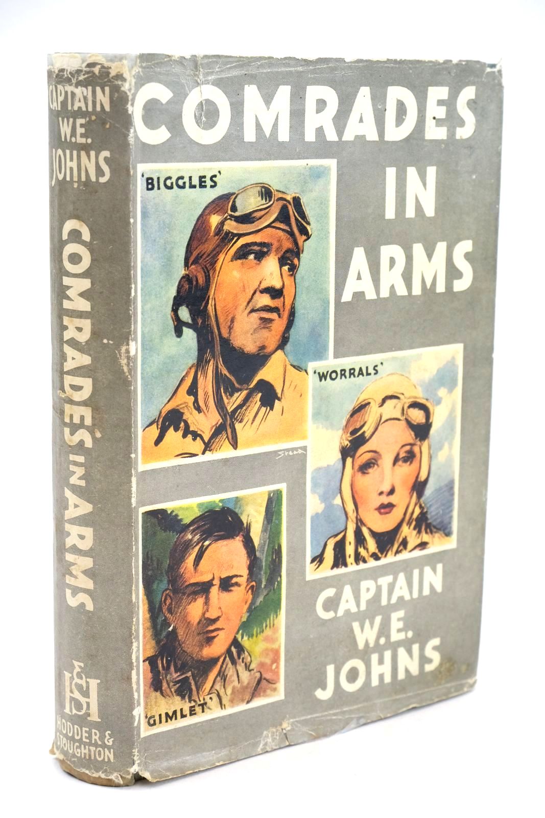 Photo of COMRADES IN ARMS written by Johns, W.E. illustrated by Stead, Leslie published by Hodder &amp; Stoughton (STOCK CODE: 1324497)  for sale by Stella & Rose's Books