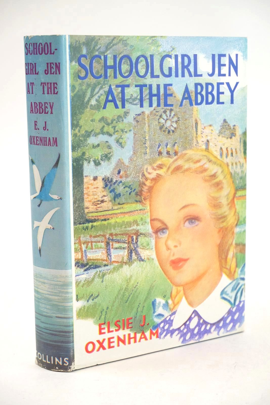 Photo of SCHOOLGIRL JEN AT THE ABBEY written by Oxenham, Elsie J. published by Collins (STOCK CODE: 1324510)  for sale by Stella & Rose's Books
