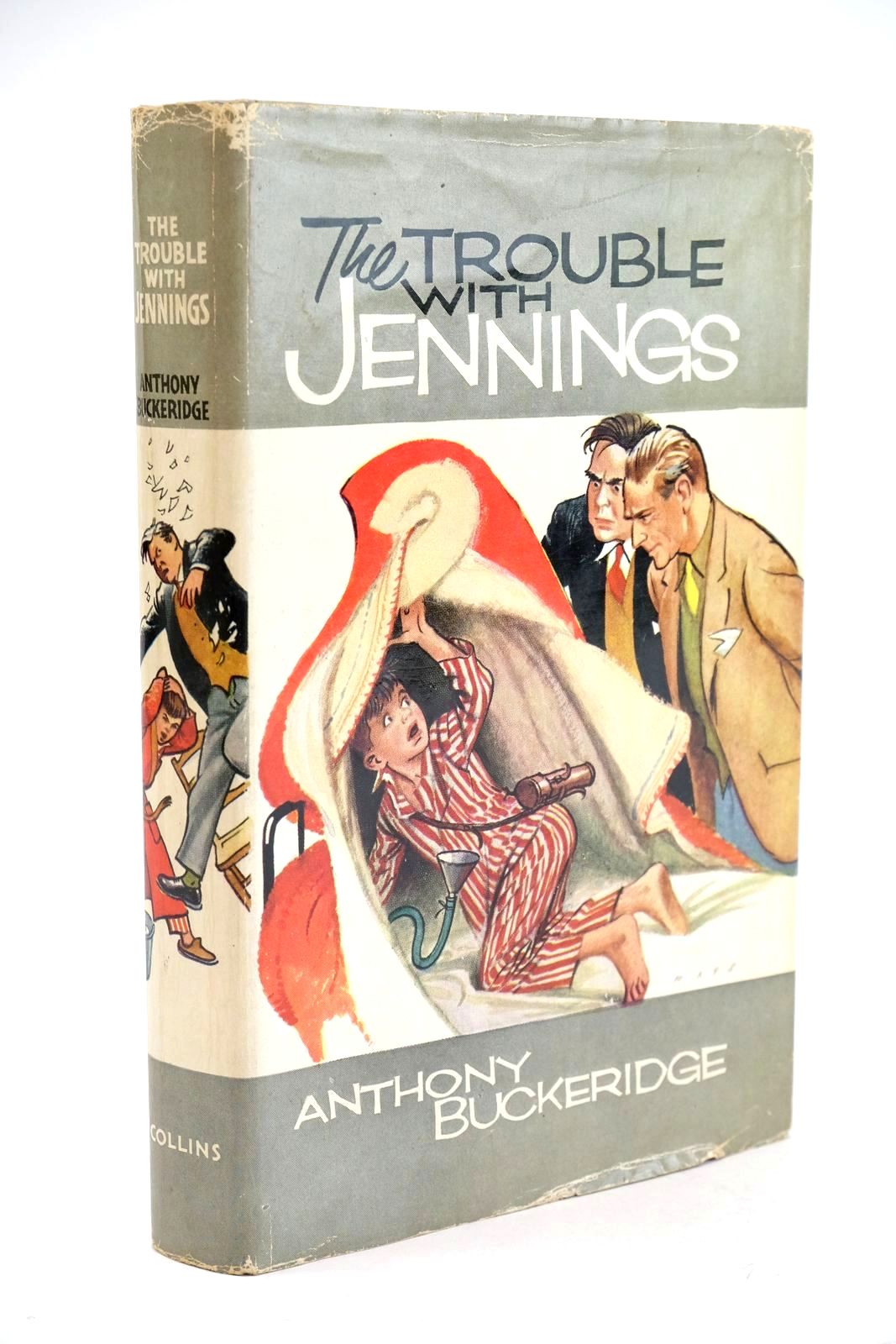 Photo of THE TROUBLE WITH JENNINGS written by Buckeridge, Anthony illustrated by Mays,  published by Collins (STOCK CODE: 1324534)  for sale by Stella & Rose's Books