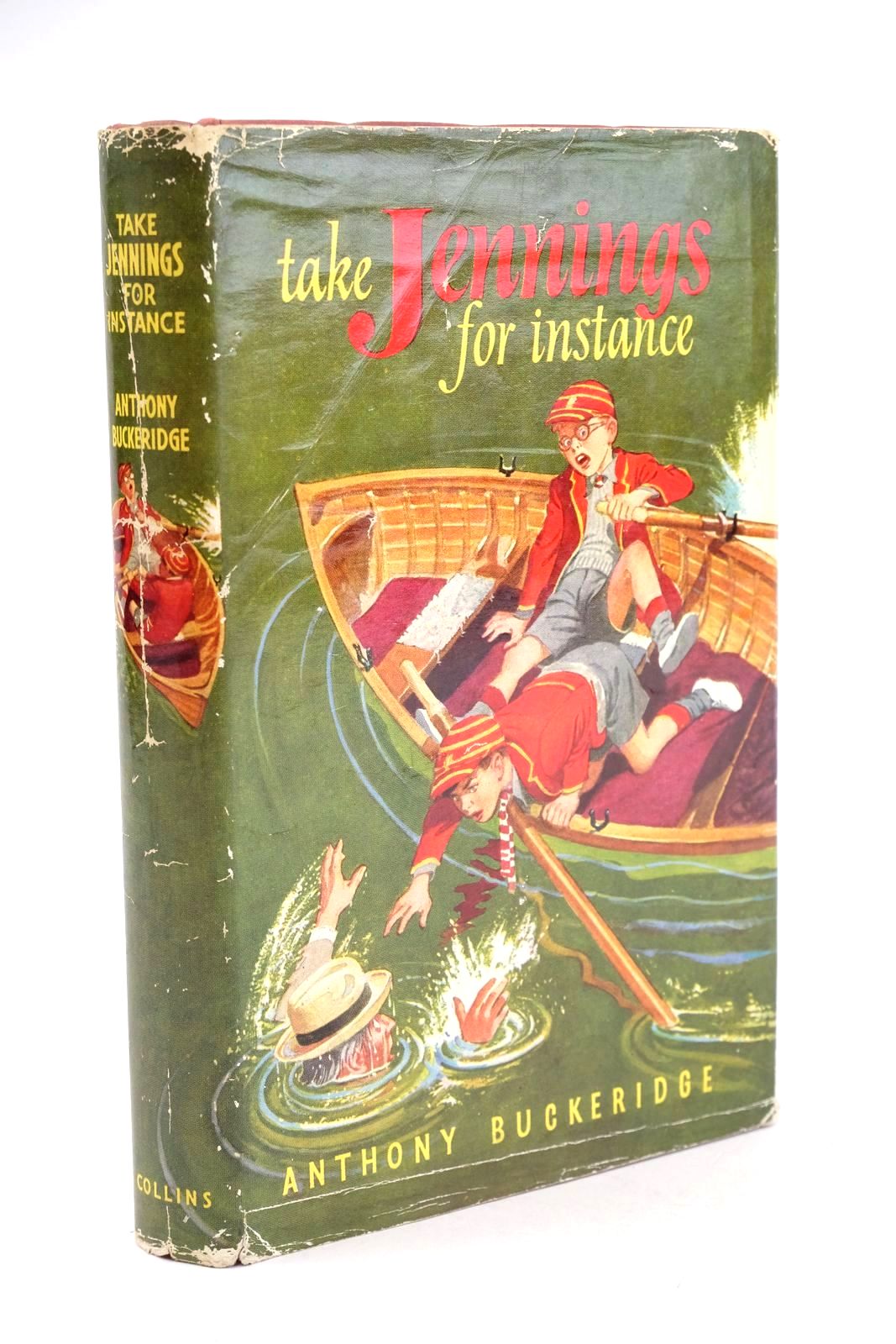 Photo of TAKE JENNINGS FOR INSTANCE written by Buckeridge, Anthony illustrated by Mays,  published by Collins (STOCK CODE: 1324537)  for sale by Stella & Rose's Books