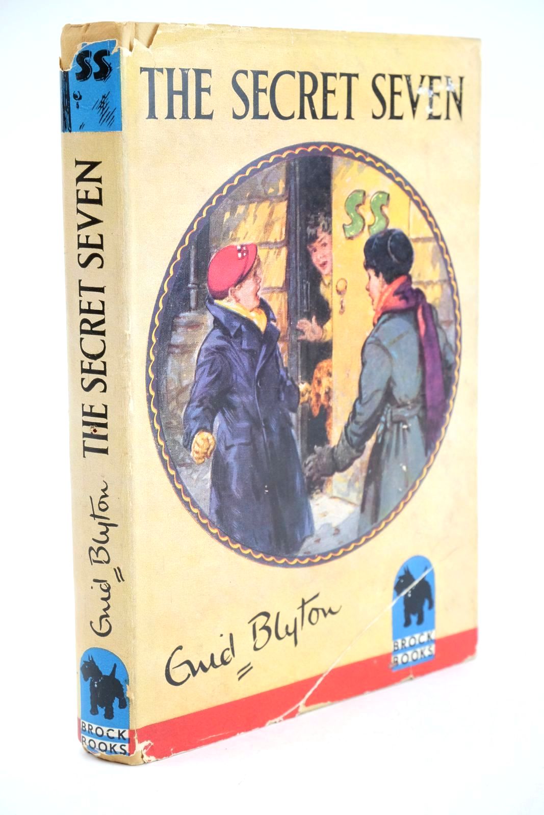 Photo of THE SECRET SEVEN written by Blyton, Enid illustrated by Brook, George published by Brockhampton Press (STOCK CODE: 1324539)  for sale by Stella & Rose's Books