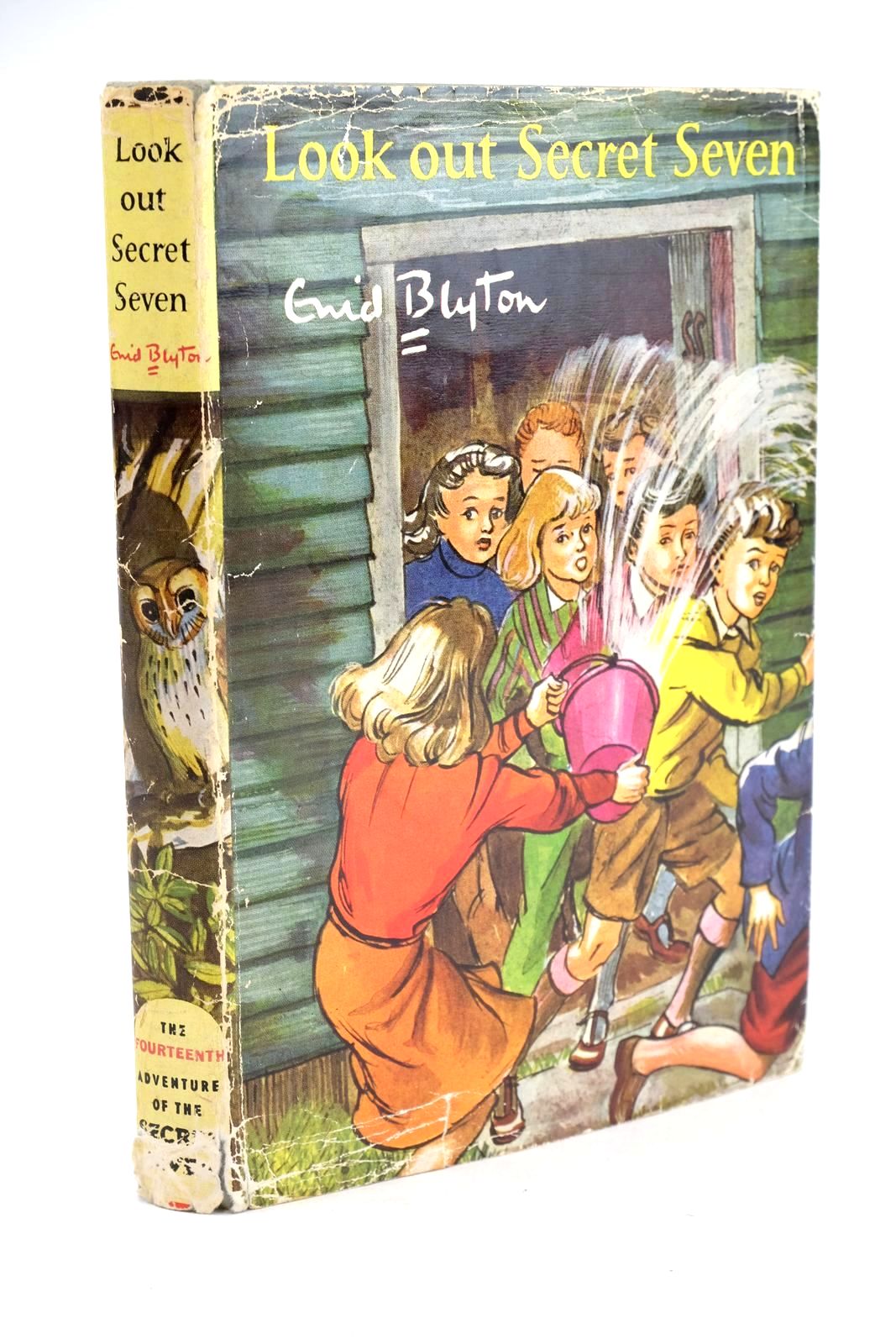 Photo of LOOK OUT SECRET SEVEN written by Blyton, Enid illustrated by Sharrocks, Burgess published by Brockhampton Press Ltd. (STOCK CODE: 1324551)  for sale by Stella & Rose's Books