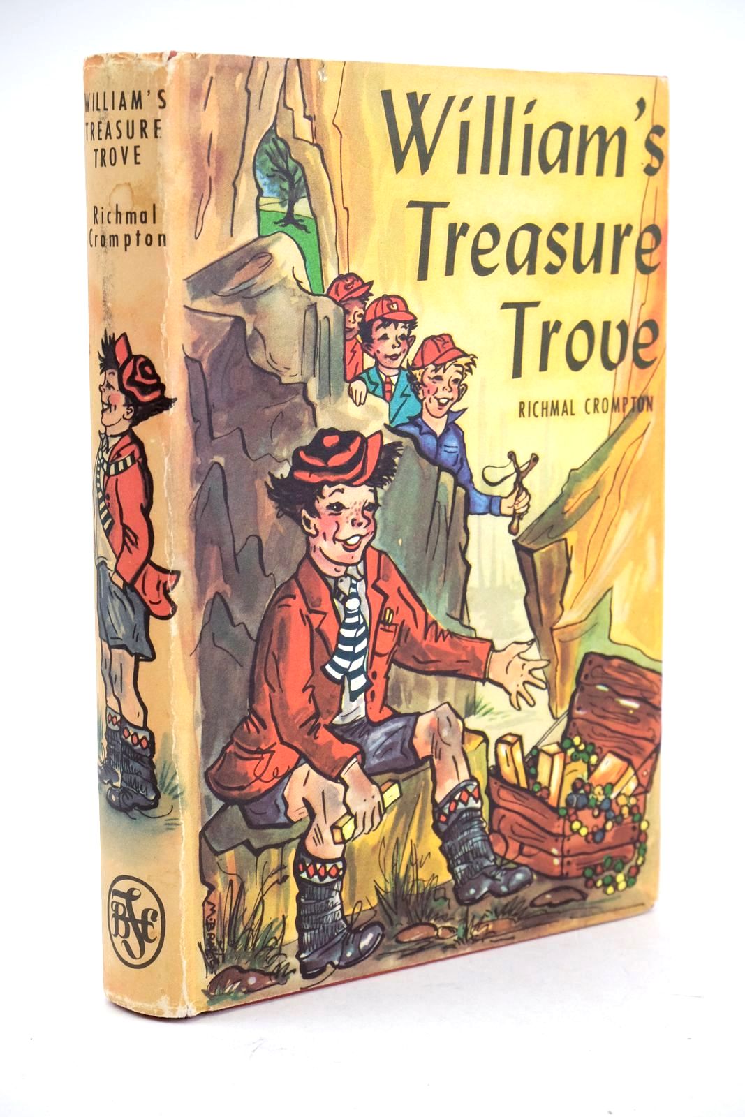 Photo of WILLIAM'S TREASURE TROVE written by Crompton, Richmal illustrated by Henry, Thomas published by The Children's Book Club (STOCK CODE: 1324554)  for sale by Stella & Rose's Books