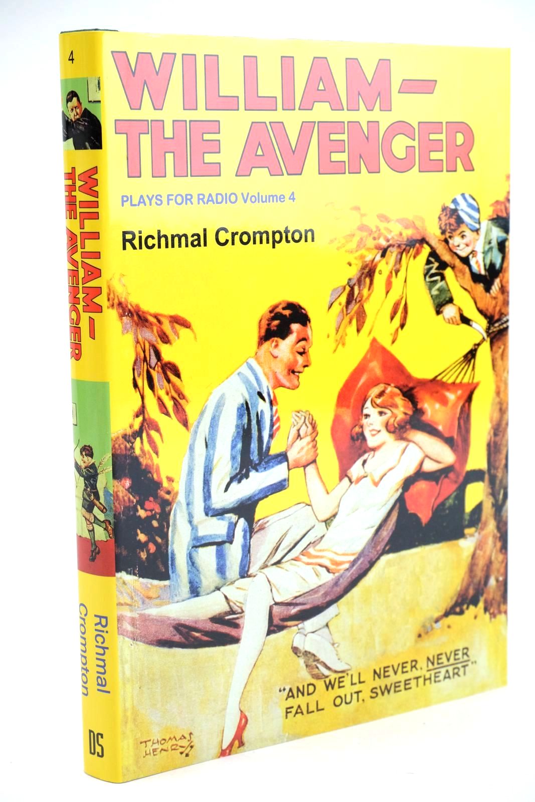 Photo of WILLIAM THE AVENGER written by Crompton, Richmal illustrated by Henry, Thomas published by David Schutte (STOCK CODE: 1324559)  for sale by Stella & Rose's Books