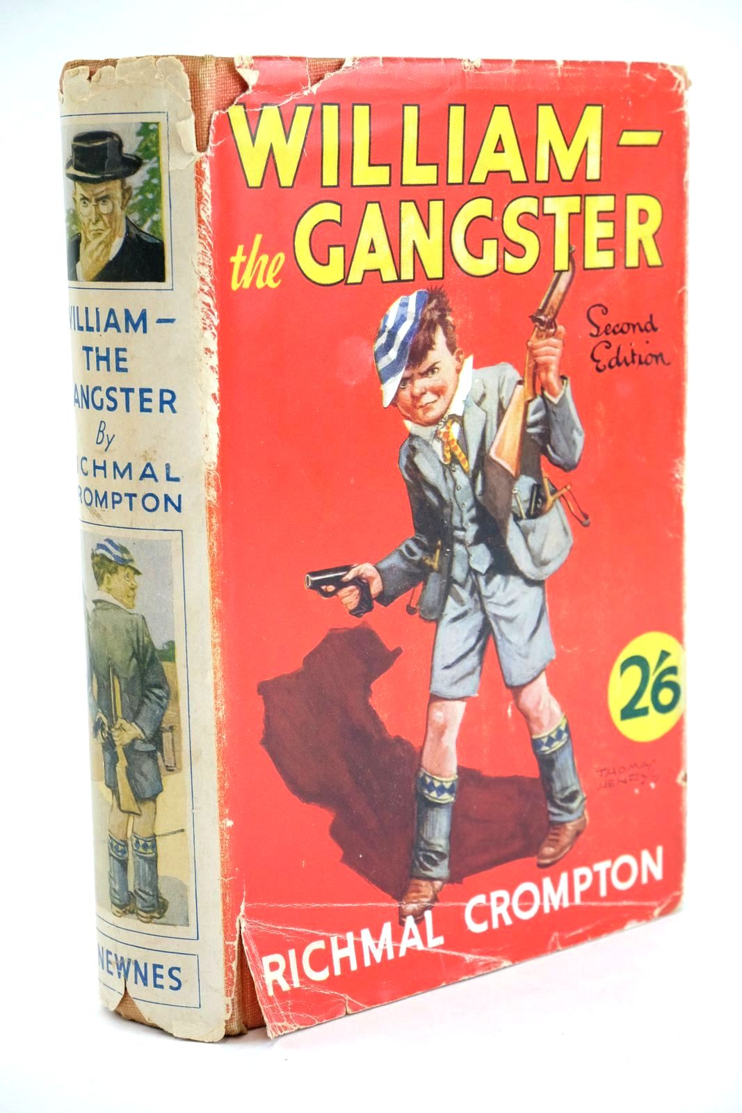 Photo of WILLIAM THE GANGSTER written by Crompton, Richmal illustrated by Henry, Thomas published by George Newnes Ltd. (STOCK CODE: 1324569)  for sale by Stella & Rose's Books