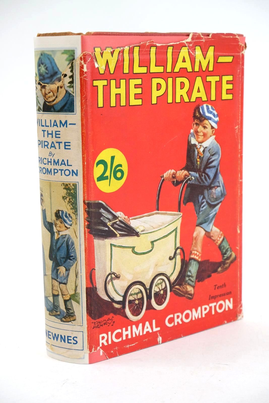 Photo of WILLIAM THE PIRATE written by Crompton, Richmal illustrated by Henry, Thomas published by George Newnes Limited (STOCK CODE: 1324572)  for sale by Stella & Rose's Books