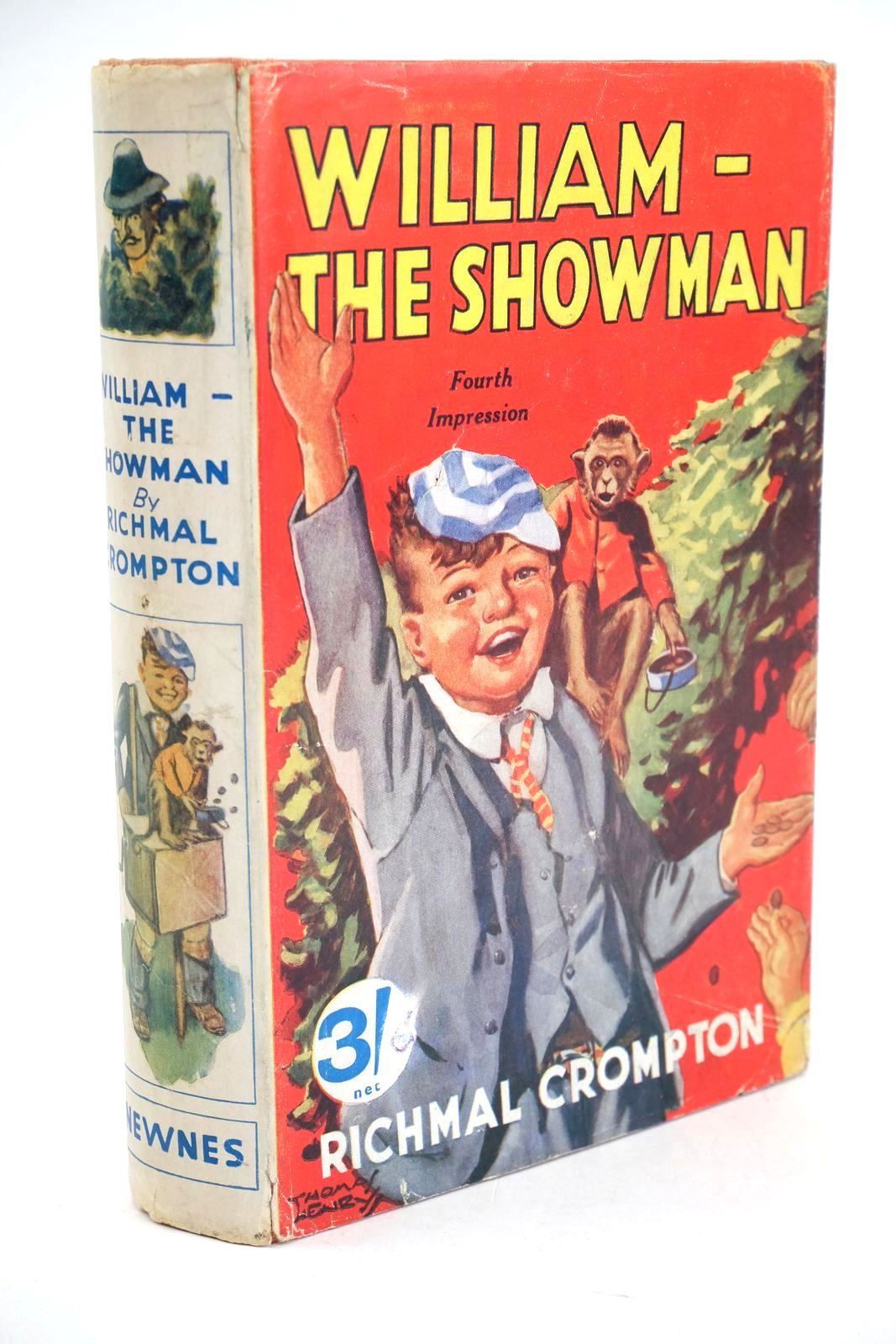Photo of WILLIAM THE SHOWMAN written by Crompton, Richmal illustrated by Henry, Thomas published by George Newnes Limited (STOCK CODE: 1324573)  for sale by Stella & Rose's Books