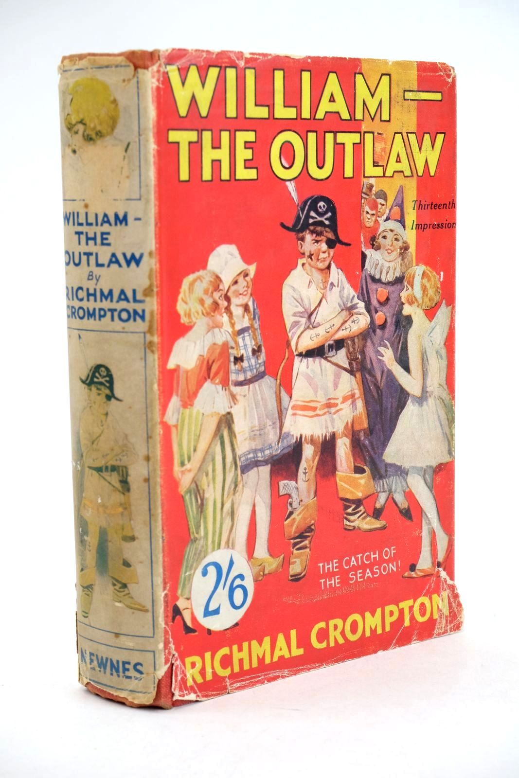 Photo of WILLIAM THE OUTLAW written by Crompton, Richmal illustrated by Henry, Thomas published by George Newnes Limited (STOCK CODE: 1324575)  for sale by Stella & Rose's Books