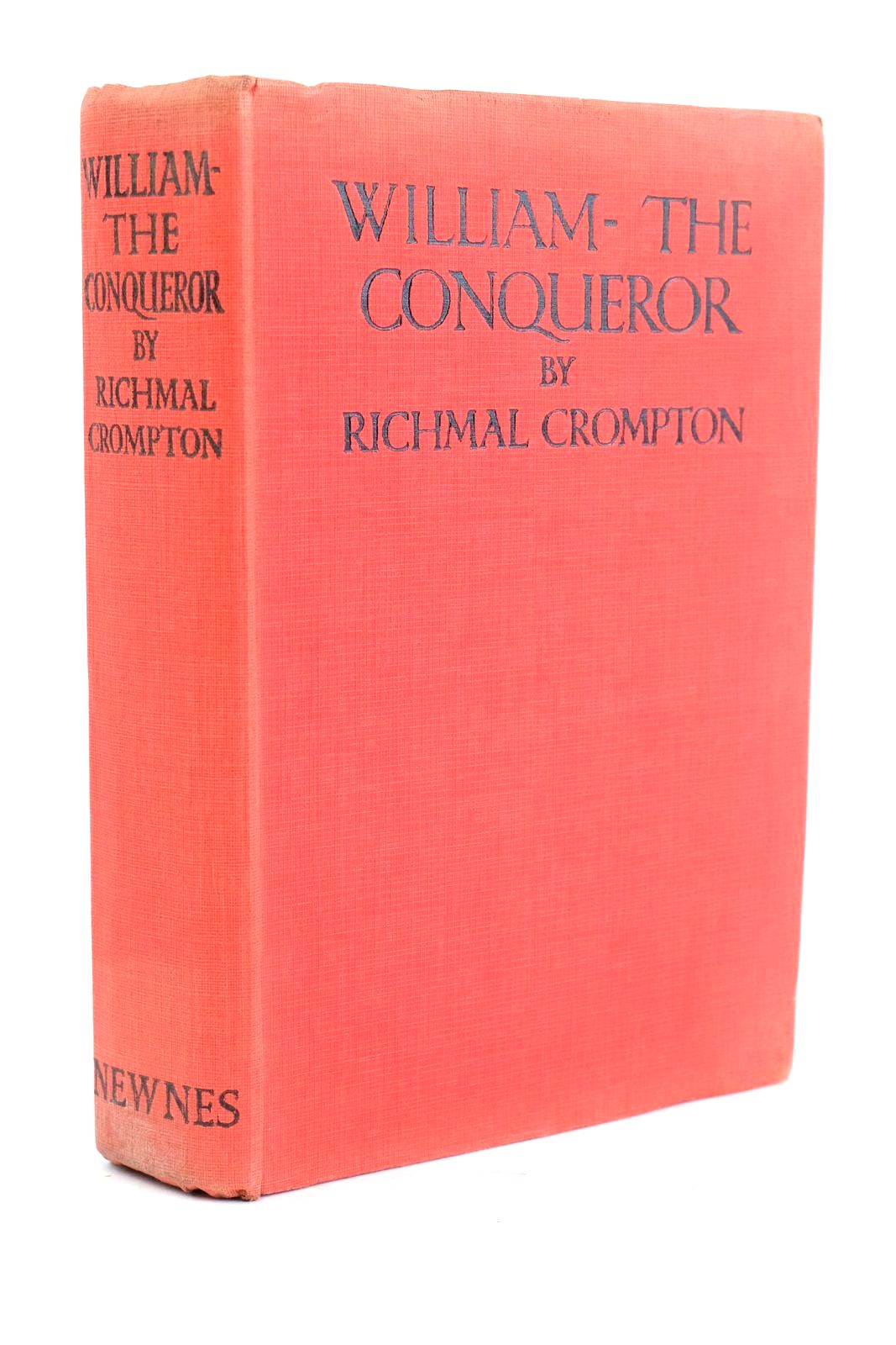 Photo of WILLIAM THE CONQUEROR written by Crompton, Richmal illustrated by Henry, Thomas published by George Newnes Limited (STOCK CODE: 1324576)  for sale by Stella & Rose's Books