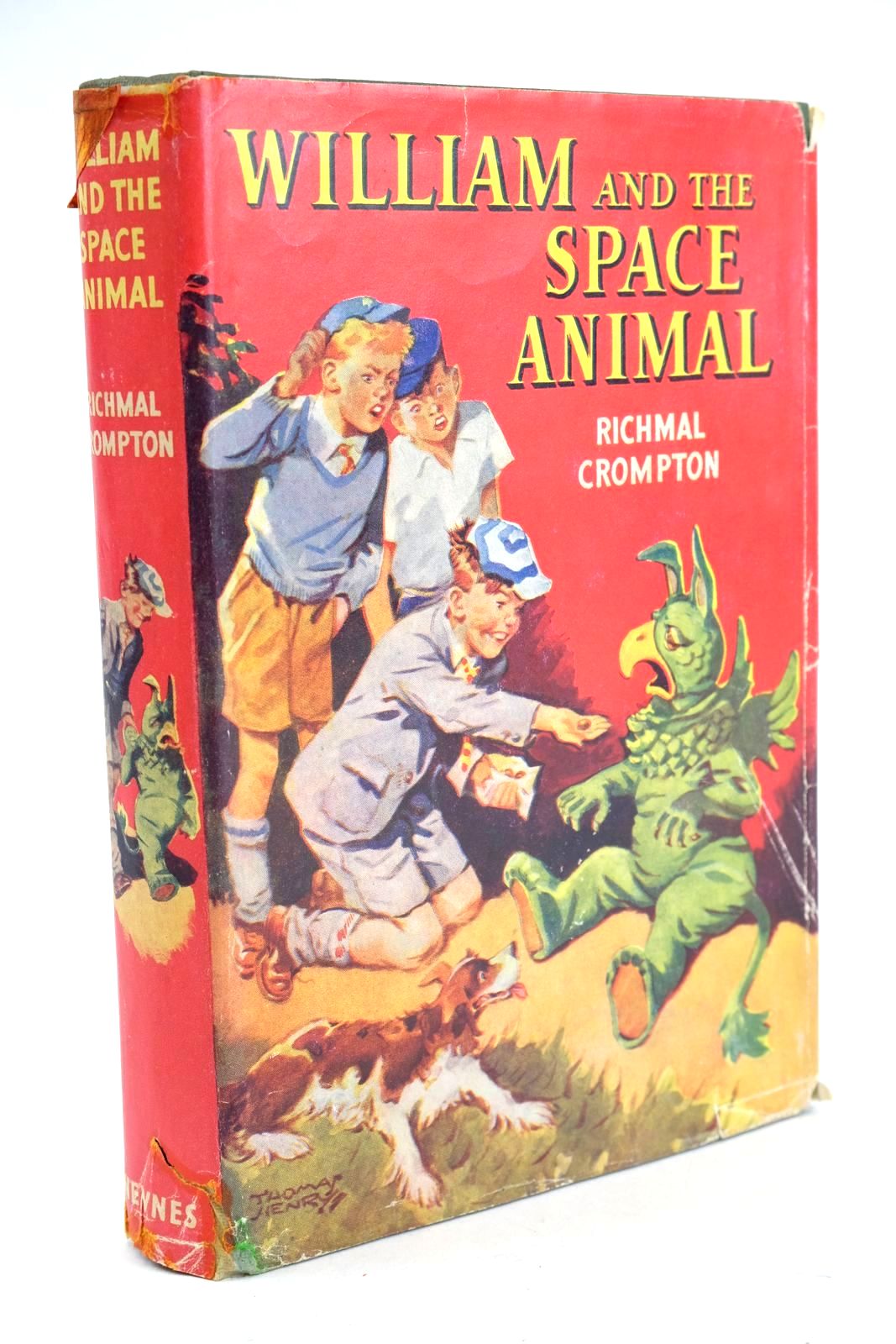 Photo of WILLIAM AND THE SPACE ANIMAL written by Crompton, Richmal illustrated by Henry, Thomas published by George Newnes (STOCK CODE: 1324579)  for sale by Stella & Rose's Books