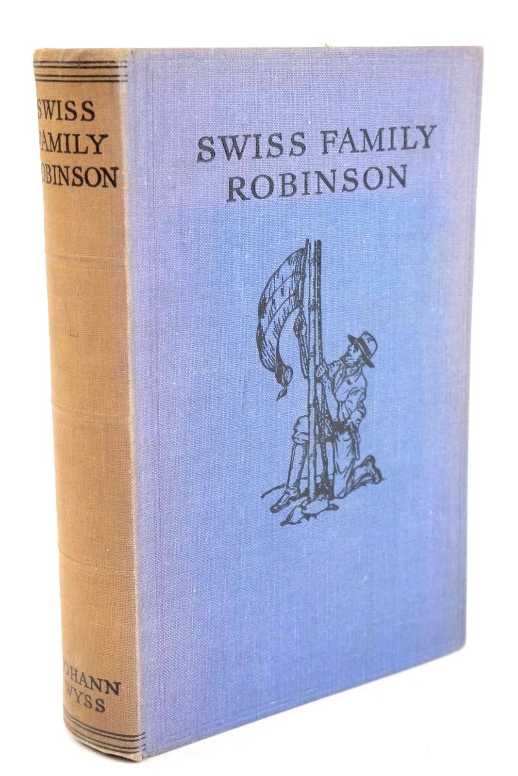 Photo of THE SWISS FAMILY ROBINSON written by Wyss, Johann published by William Clowes &amp; Sons Ltd. (STOCK CODE: 1324600)  for sale by Stella & Rose's Books
