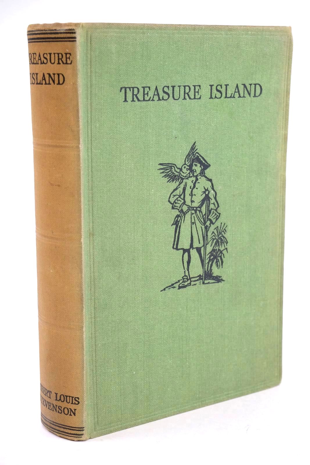 Photo of TREASURE ISLAND written by Stevenson, Robert Louis published by William Clowes &amp; Sons Ltd. (STOCK CODE: 1324601)  for sale by Stella & Rose's Books