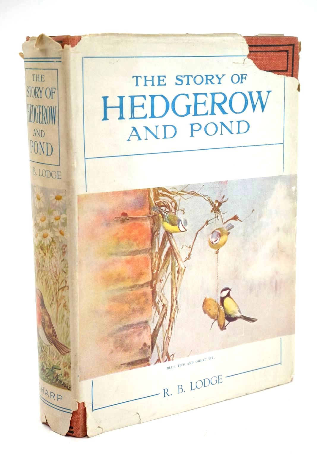 Photo of THE STORY OF HEDGEROW AND POND written by Lodge, R.B. illustrated by Lodge, G.E. published by The Epworth Press (STOCK CODE: 1324606)  for sale by Stella & Rose's Books