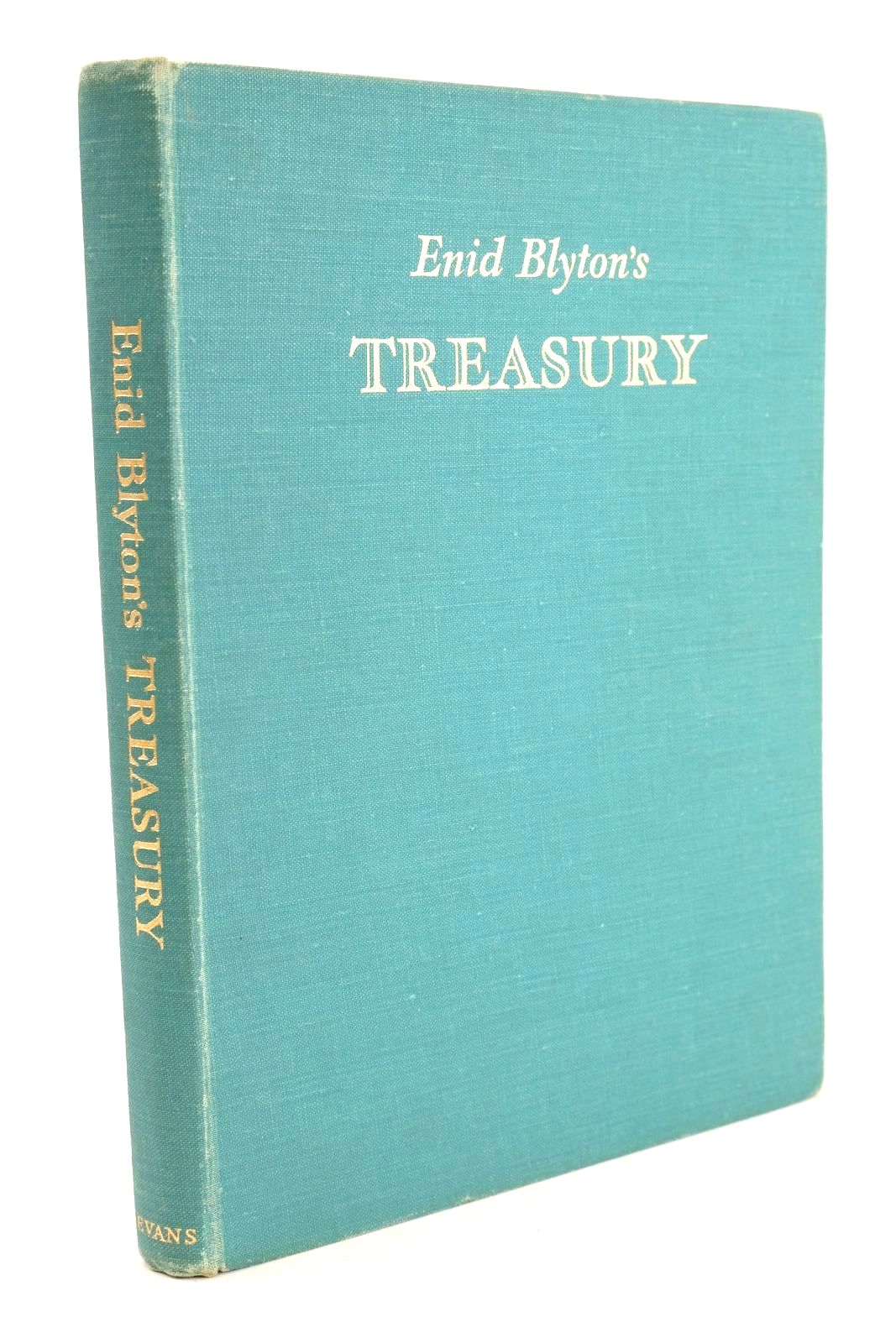 Photo of ENID BLYTON'S TREASURY written by Blyton, Enid illustrated by Brock, H.M. Lloyd, Stanley Higham, Geoffrey Mansell, E. et al., published by Evans Brothers Limited (STOCK CODE: 1324609)  for sale by Stella & Rose's Books