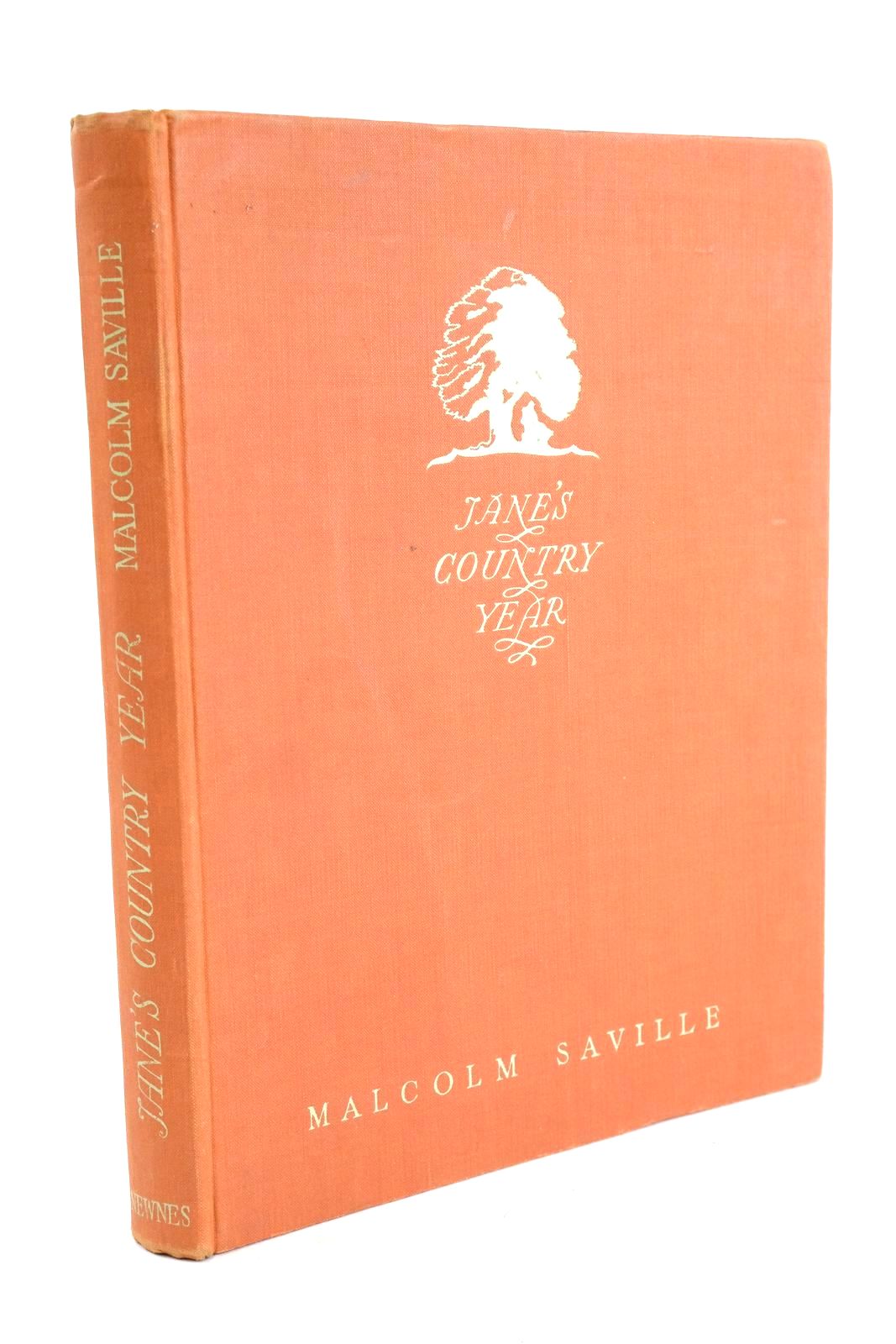 Photo of JANE'S COUNTRY YEAR written by Saville, Malcolm illustrated by Bowerman, Bernard published by George Newnes (STOCK CODE: 1324610)  for sale by Stella & Rose's Books