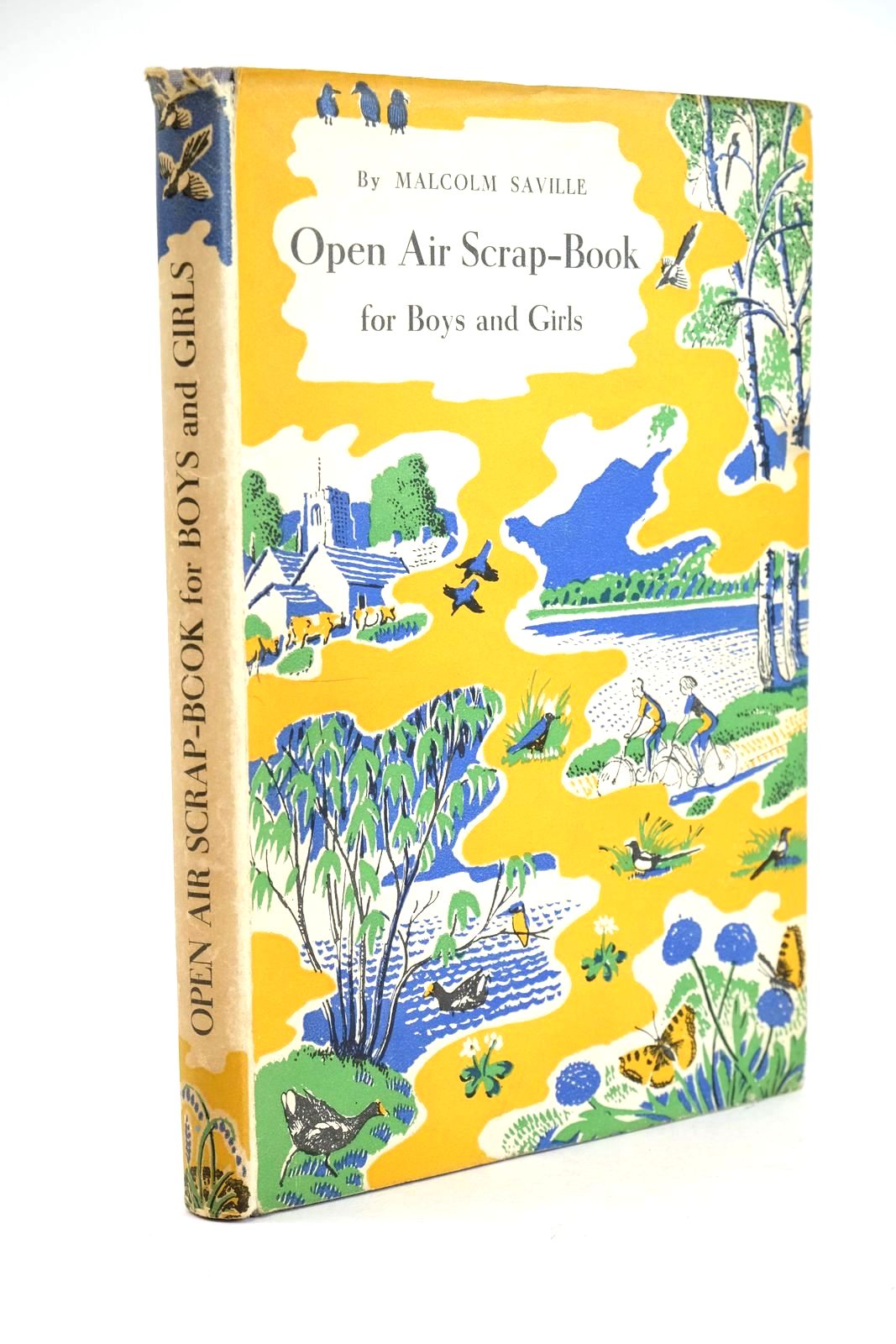 Photo of OPEN AIR SCRAP-BOOK FOR BOYS AND GIRLS written by Saville, Malcolm published by Gramol Publications Ltd. (STOCK CODE: 1324613)  for sale by Stella & Rose's Books