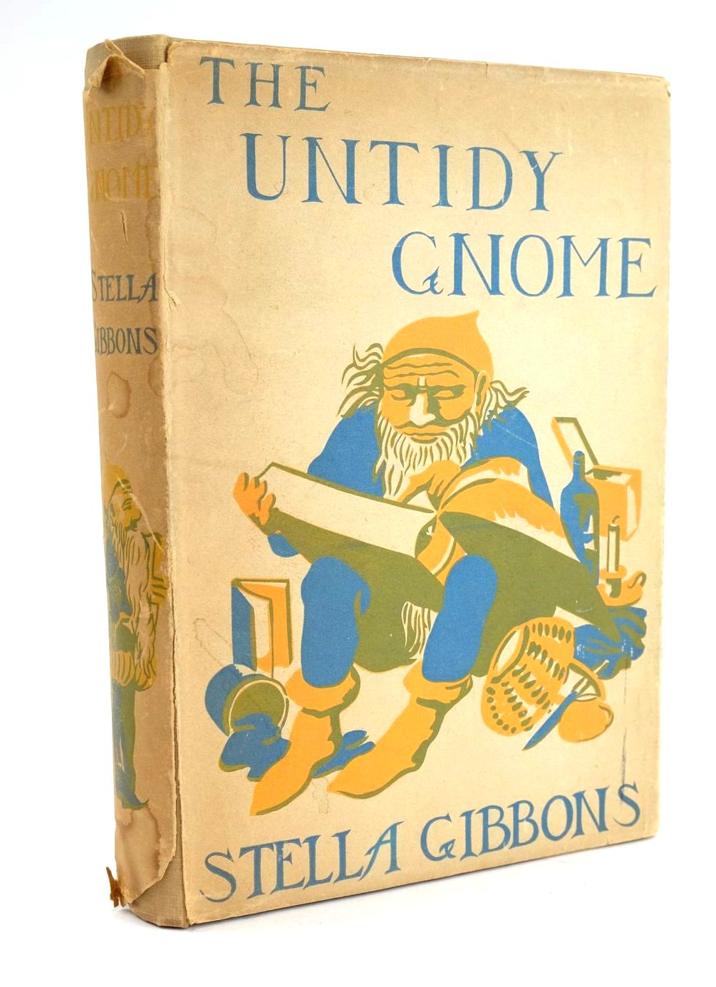 Photo of THE UNTIDY GNOME written by Gibbons, Stella illustrated by Townsend, William published by Longmans, Green &amp; Co. (STOCK CODE: 1324616)  for sale by Stella & Rose's Books
