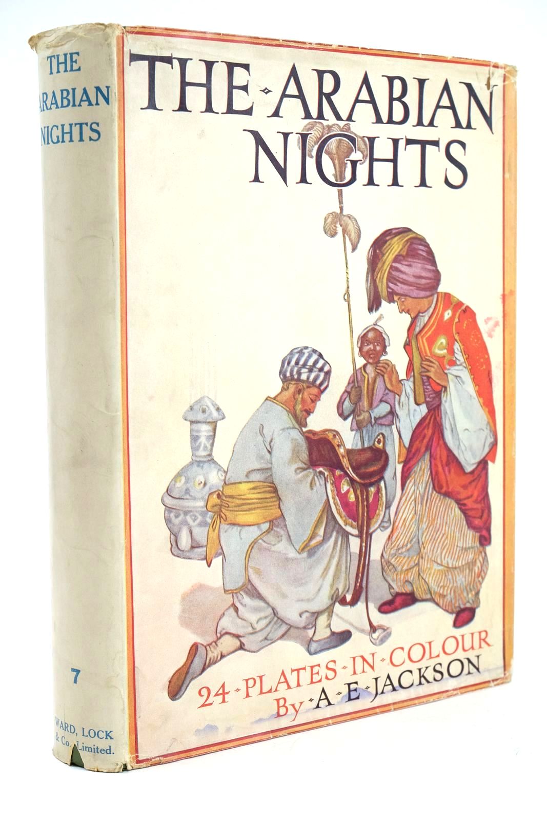 Photo of THE ARABIAN NIGHTS illustrated by Jackson, A.E. published by Ward, Lock &amp; Co. Ltd. (STOCK CODE: 1324621)  for sale by Stella & Rose's Books