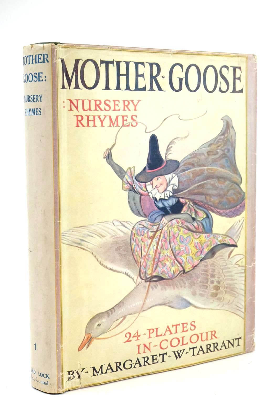 Photo of MOTHER GOOSE NURSERY RHYMES illustrated by Tarrant, Margaret published by Ward, Lock &amp; Co. Ltd. (STOCK CODE: 1324622)  for sale by Stella & Rose's Books