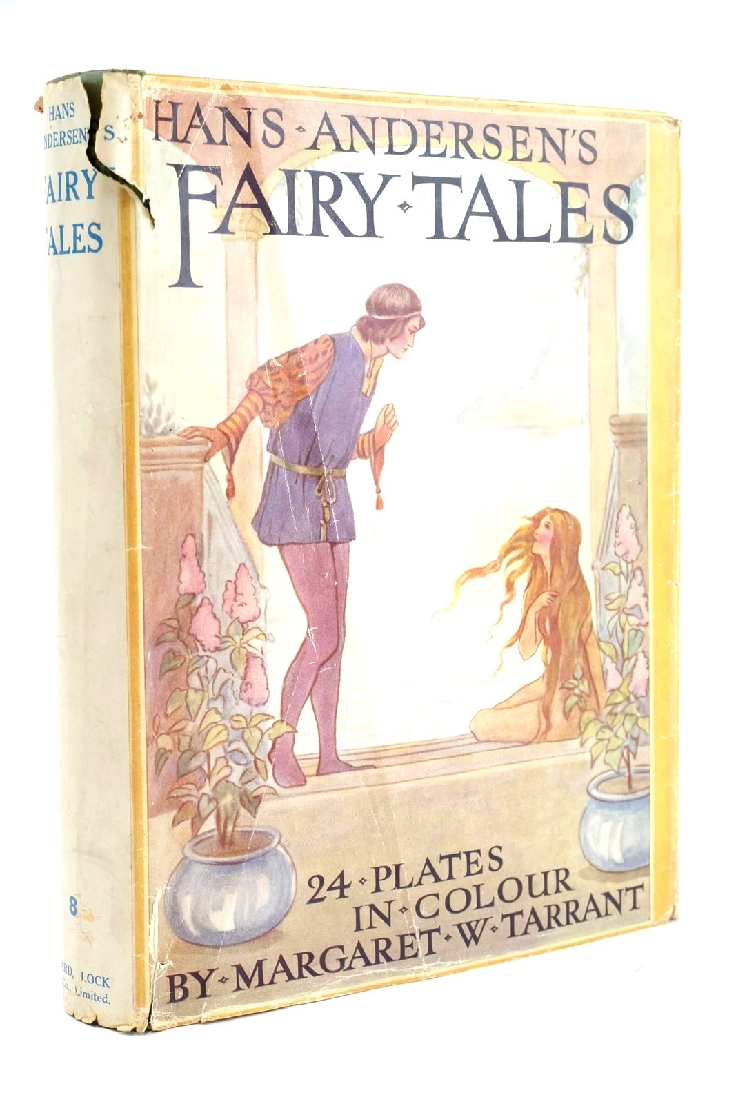 Photo of HANS ANDERSEN'S FAIRY TALES written by Andersen, Hans Christian illustrated by Tarrant, Margaret published by Ward Lock &amp; Co Ltd. (STOCK CODE: 1324624)  for sale by Stella & Rose's Books