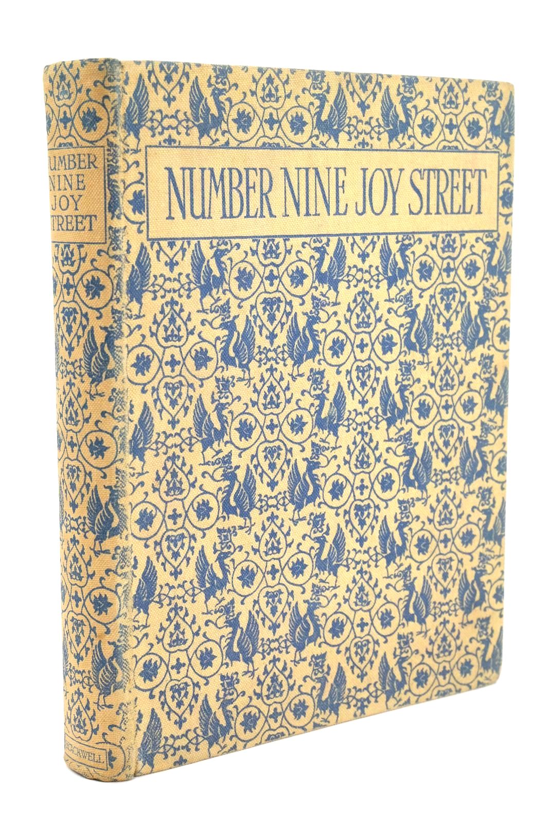 Photo of NUMBER NINE JOY STREET written by Lynn, Michael illustrated by Brightwell, L.R. Garnett, Eve Nightingale, C.T. et al.,  published by Basil Blackwell (STOCK CODE: 1324625)  for sale by Stella & Rose's Books