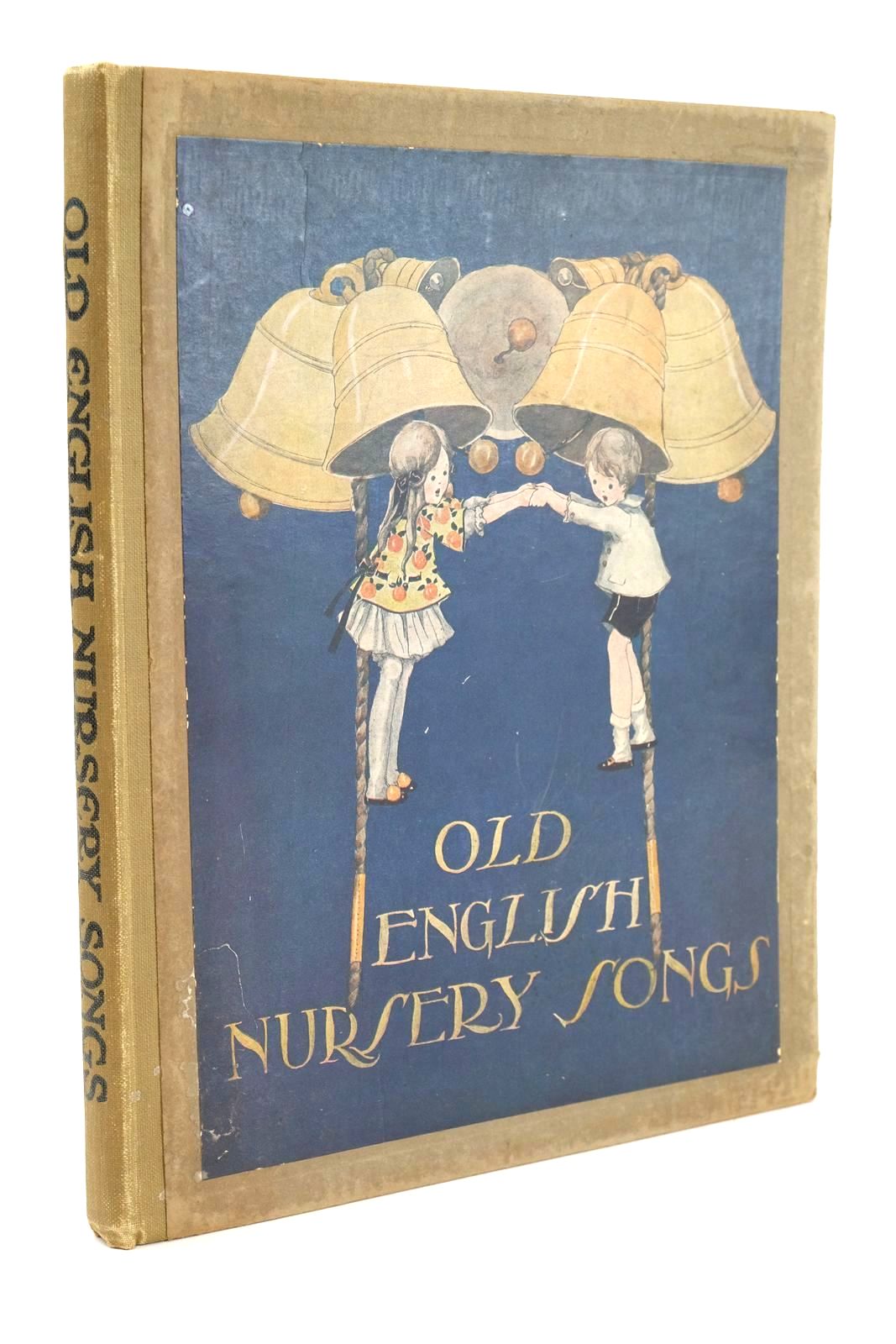 Photo of OLD ENGLISH NURSERY SONGS written by Mansion, Horace illustrated by Anderson, Anne published by George G. Harrap &amp; Co. Ltd. (STOCK CODE: 1324627)  for sale by Stella & Rose's Books