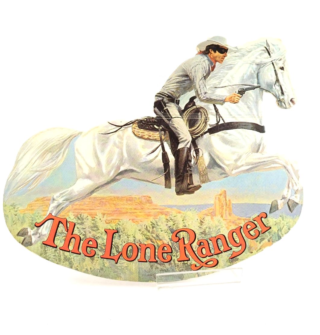 Photo of THE LONE RANGER illustrated by Beecham, Tom published by Rocking Books (STOCK CODE: 1324629)  for sale by Stella & Rose's Books