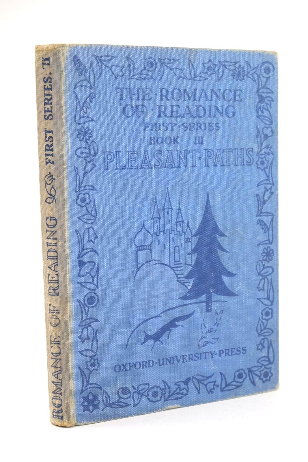 Photo of THE ROMANCE OF READING FIRST SERIES BOOK III PLEASANT PATHS- Stock Number: 1324630