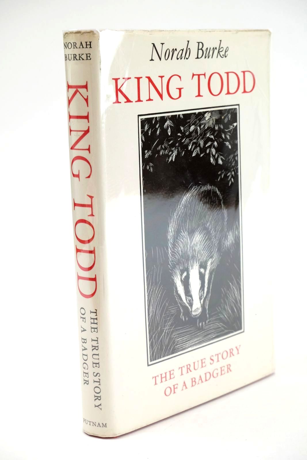Photo of KING TODD written by Burke, Norah illustrated by BB, published by Putnam &amp; Co. Ltd. (STOCK CODE: 1324633)  for sale by Stella & Rose's Books