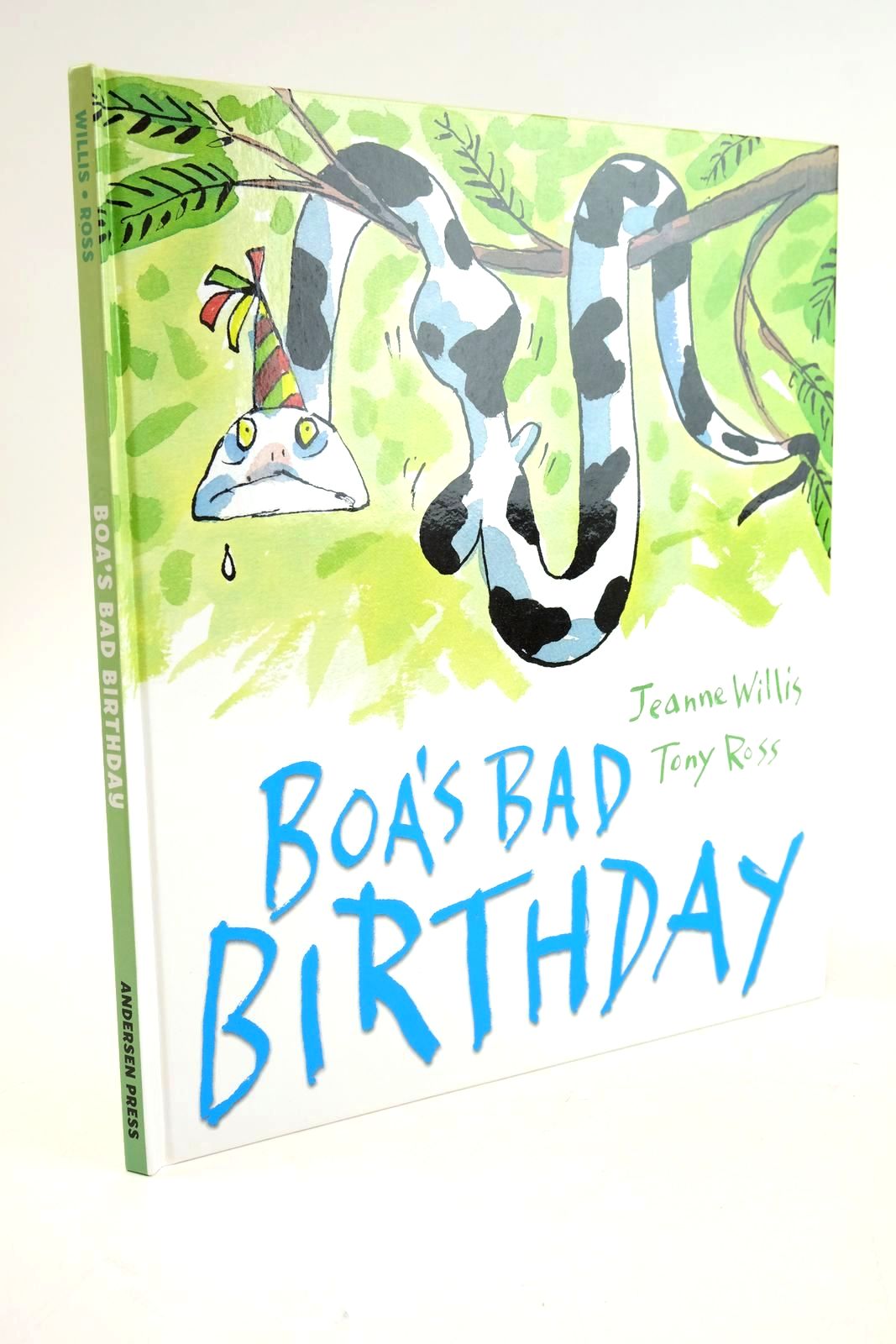 Photo of BOA'S BAD BIRTHDAY written by Willis, Jeanne illustrated by Ross, Tony published by Andersen Press Ltd. (STOCK CODE: 1324635)  for sale by Stella & Rose's Books