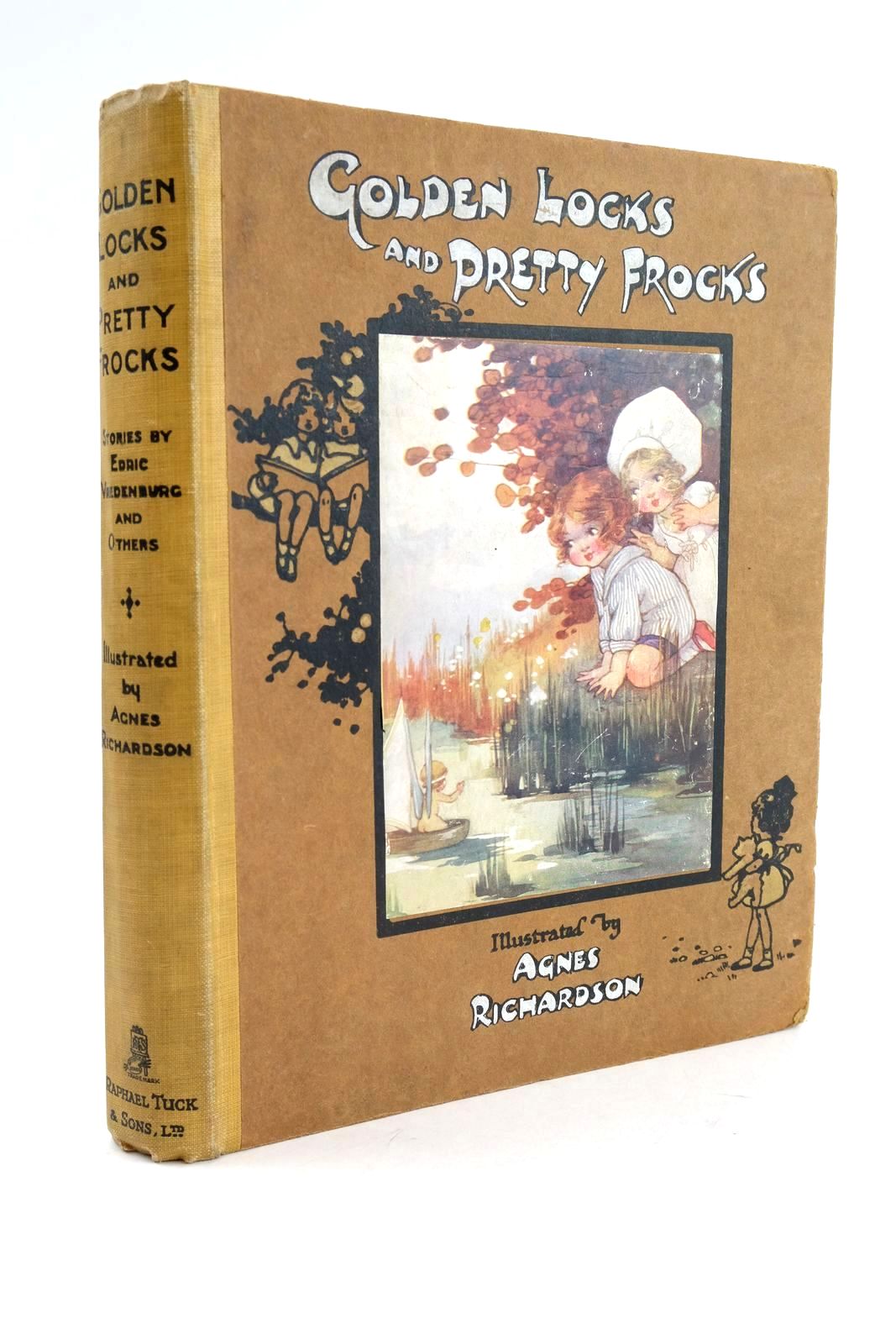 Photo of GOLDEN LOCKS AND PRETTY FROCKS written by Vredenburg, Edric
Hart, Hilda
Floyd, Grace C.
Belgrave, M. Dorothy illustrated by Richardson, Agnes published by Raphael Tuck & Sons Ltd. (STOCK CODE: 1324637)  for sale by Stella & Rose's Books