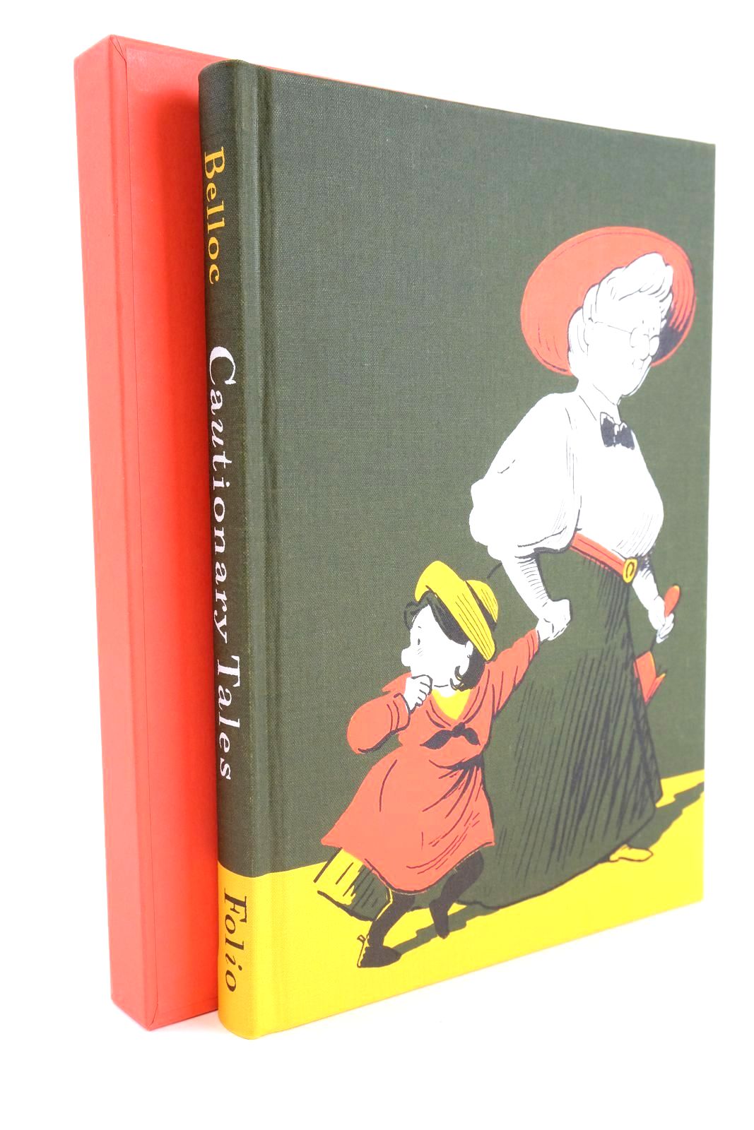 Photo of CAUTIONARY TALES AND OTHER VERSES written by Belloc, Hilaire illustrated by Simmonds, Posy published by Folio Society (STOCK CODE: 1324641)  for sale by Stella & Rose's Books