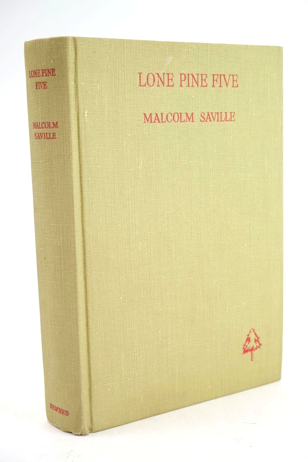 Photo of LONE PINE FIVE written by Saville, Malcolm illustrated by Prance, Bertram published by George Newnes Ltd. (STOCK CODE: 1324646)  for sale by Stella & Rose's Books