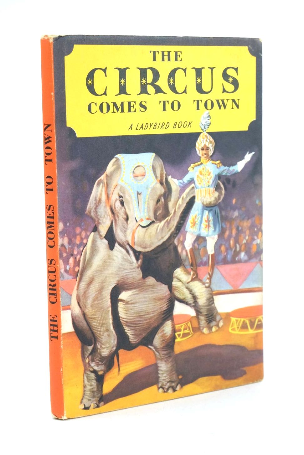 Photo of THE CIRCUS COMES TO TOWN written by Constanduros, Denis illustrated by Kenney, John published by Wills &amp; Hepworth Ltd. (STOCK CODE: 1324675)  for sale by Stella & Rose's Books