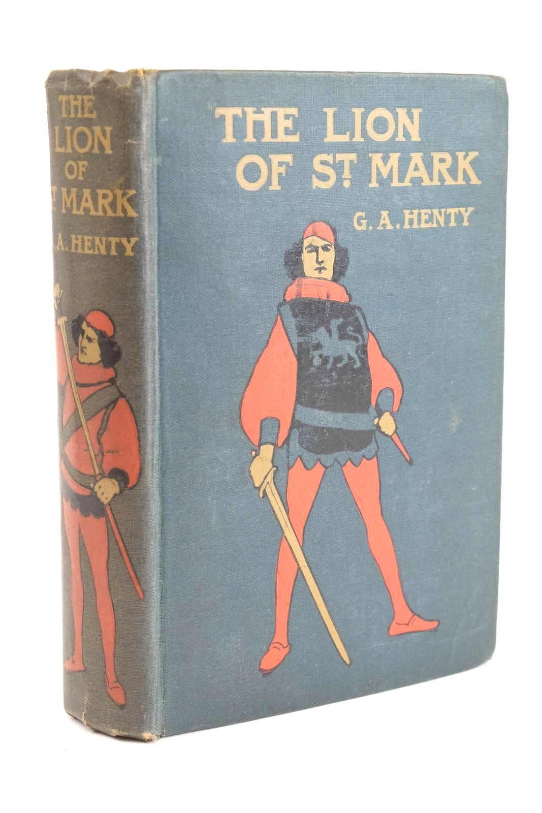 Photo of THE LION OF ST. MARK written by Henty, G.A. published by Blackie &amp; Son Ltd. (STOCK CODE: 1324686)  for sale by Stella & Rose's Books