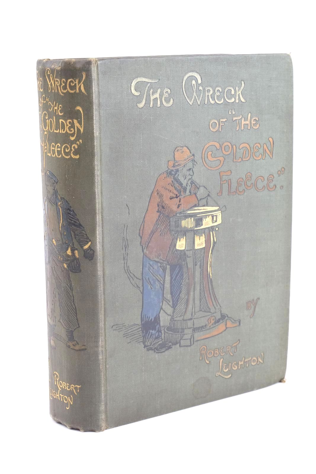 Photo of WRECK OF THE GOLDEN FLEECE written by Leighton, Robert illustrated by Brangwyn, Frank published by Blackie & Son Ltd. (STOCK CODE: 1324695)  for sale by Stella & Rose's Books