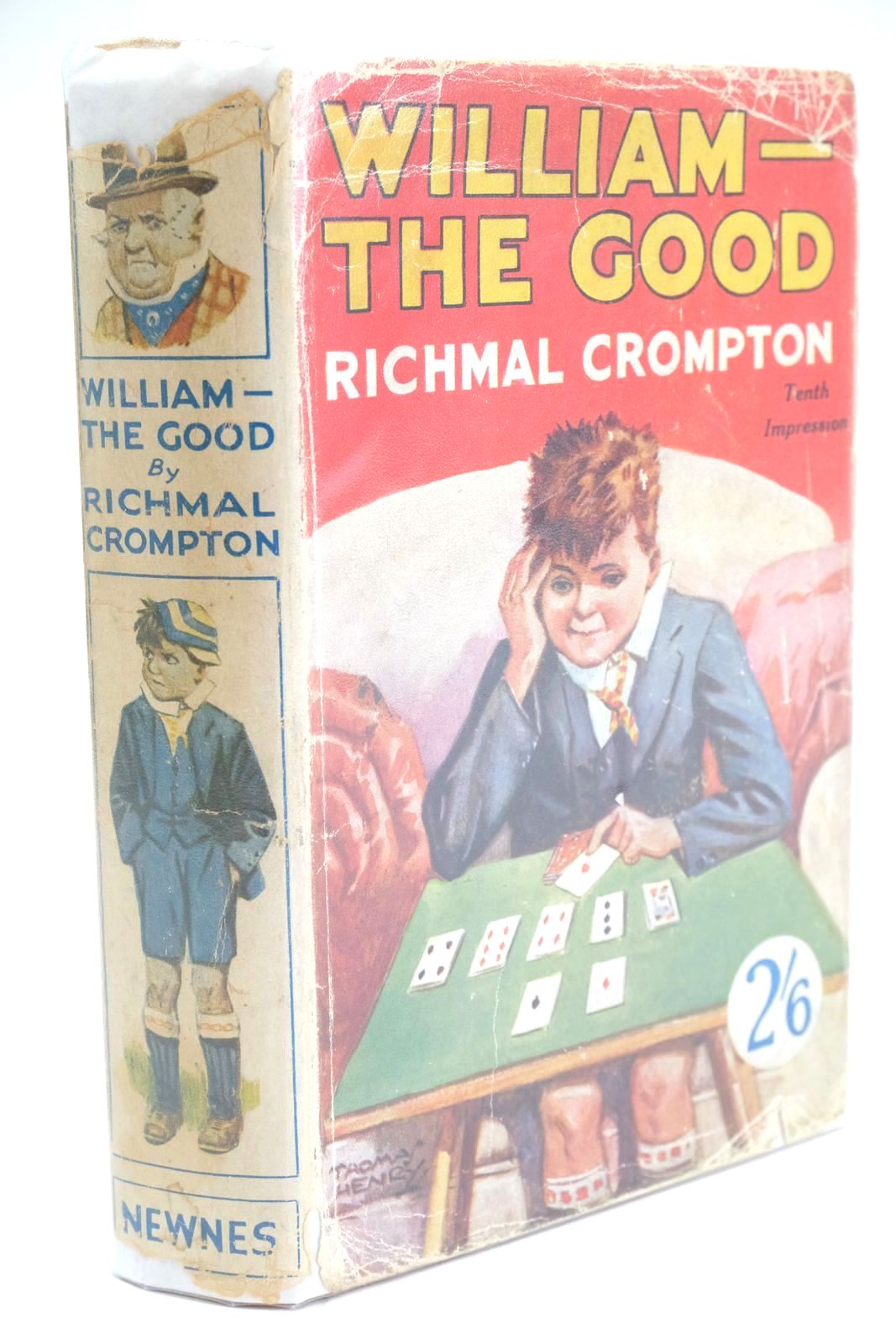 Photo of WILLIAM THE GOOD written by Crompton, Richmal illustrated by Henry, Thomas published by George Newnes Limited (STOCK CODE: 1324706)  for sale by Stella & Rose's Books