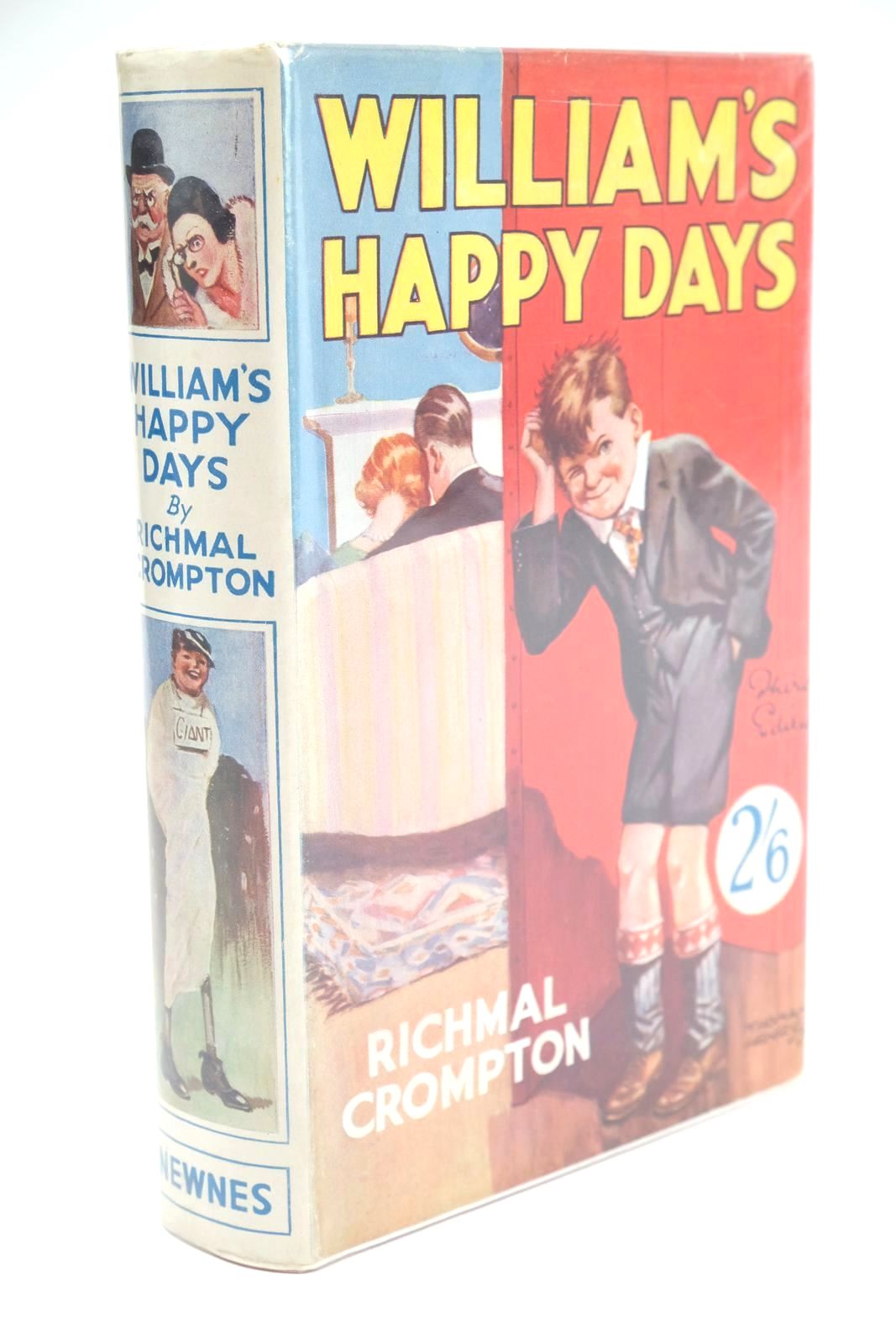 Photo of WILLIAM'S HAPPY DAYS written by Crompton, Richmal illustrated by Henry, Thomas published by George Newnes Ltd. (STOCK CODE: 1324708)  for sale by Stella & Rose's Books