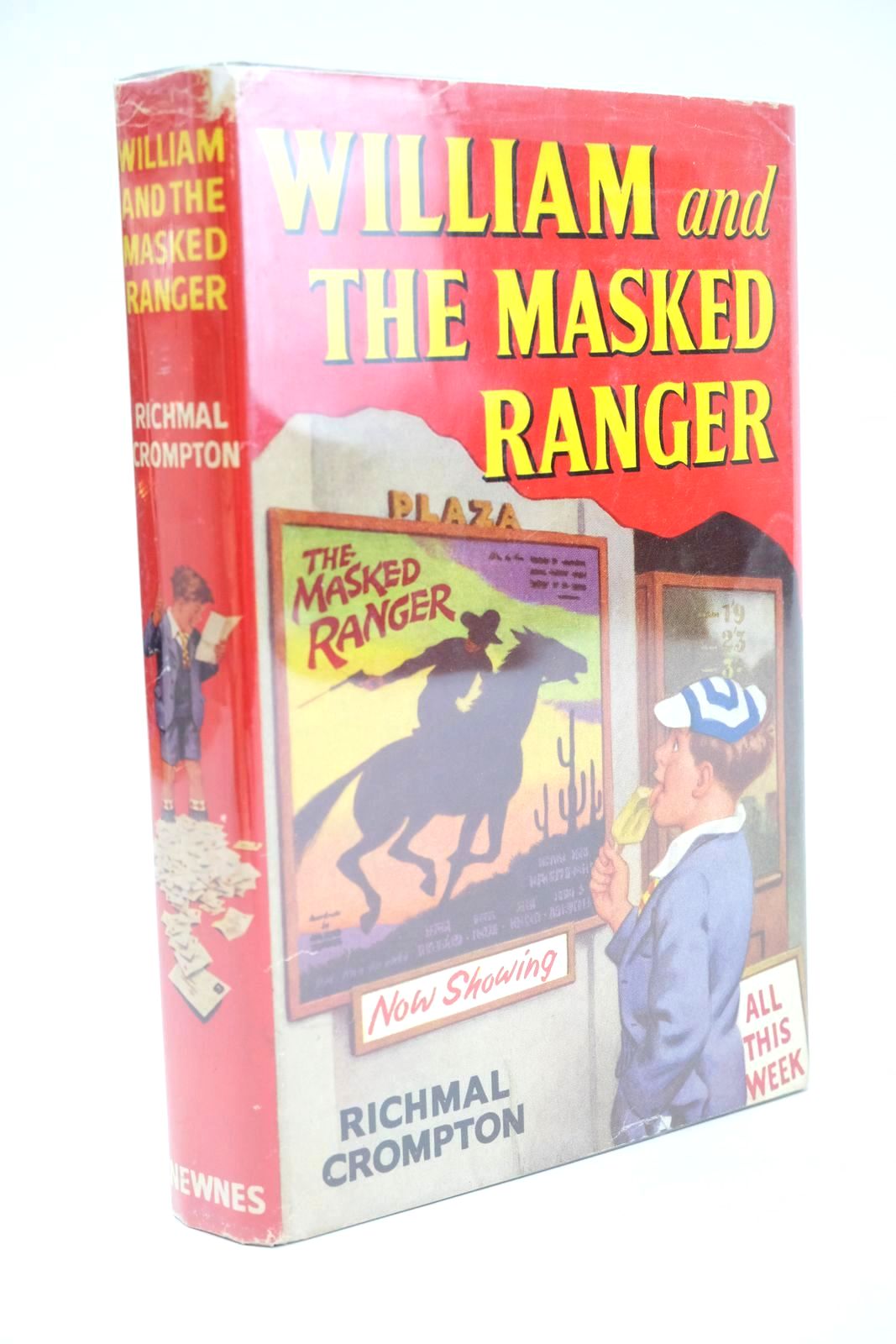 Photo of WILLIAM AND THE MASKED RANGER written by Crompton, Richmal illustrated by Ford, Henry published by George Newnes Ltd. (STOCK CODE: 1324709)  for sale by Stella & Rose's Books