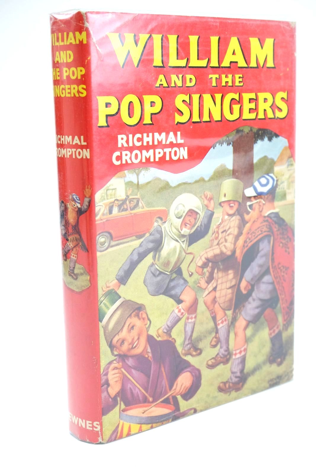 Photo of WILLIAM AND THE POP SINGERS written by Crompton, Richmal illustrated by Ford, Henry published by George Newnes Ltd. (STOCK CODE: 1324710)  for sale by Stella & Rose's Books