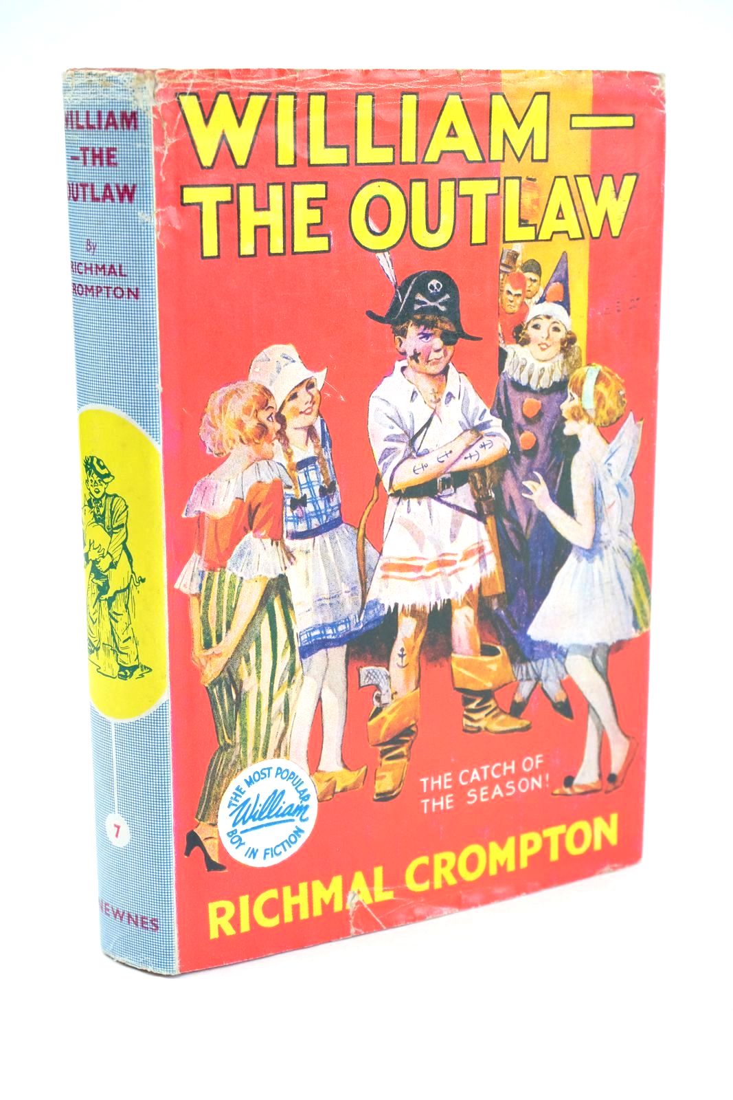 Photo of WILLIAM THE OUTLAW written by Crompton, Richmal illustrated by Henry, Thomas published by George Newnes Limited (STOCK CODE: 1324721)  for sale by Stella & Rose's Books