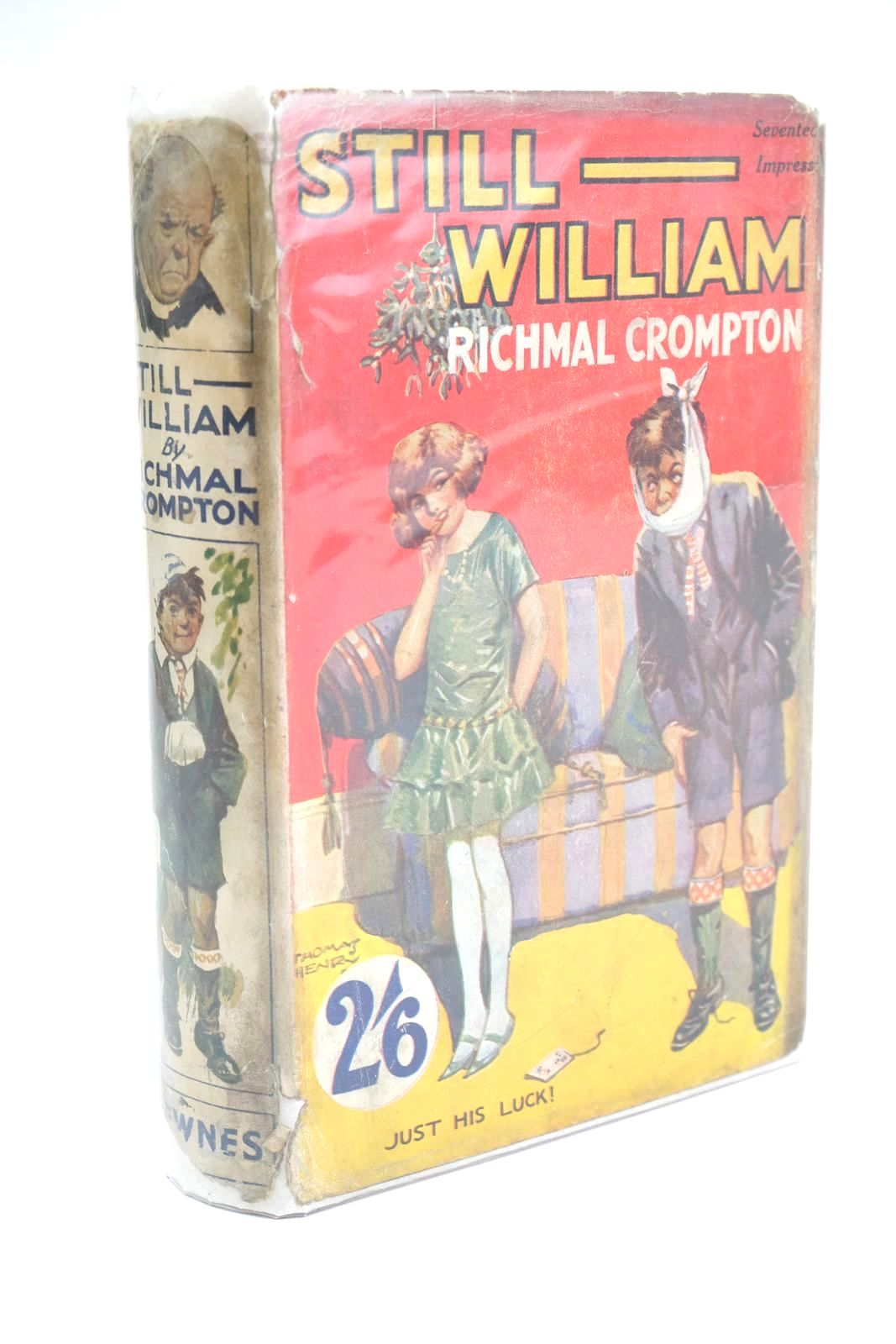 Photo of STILL WILLIAM written by Crompton, Richmal illustrated by Henry, Thomas published by George Newnes Limited (STOCK CODE: 1324723)  for sale by Stella & Rose's Books
