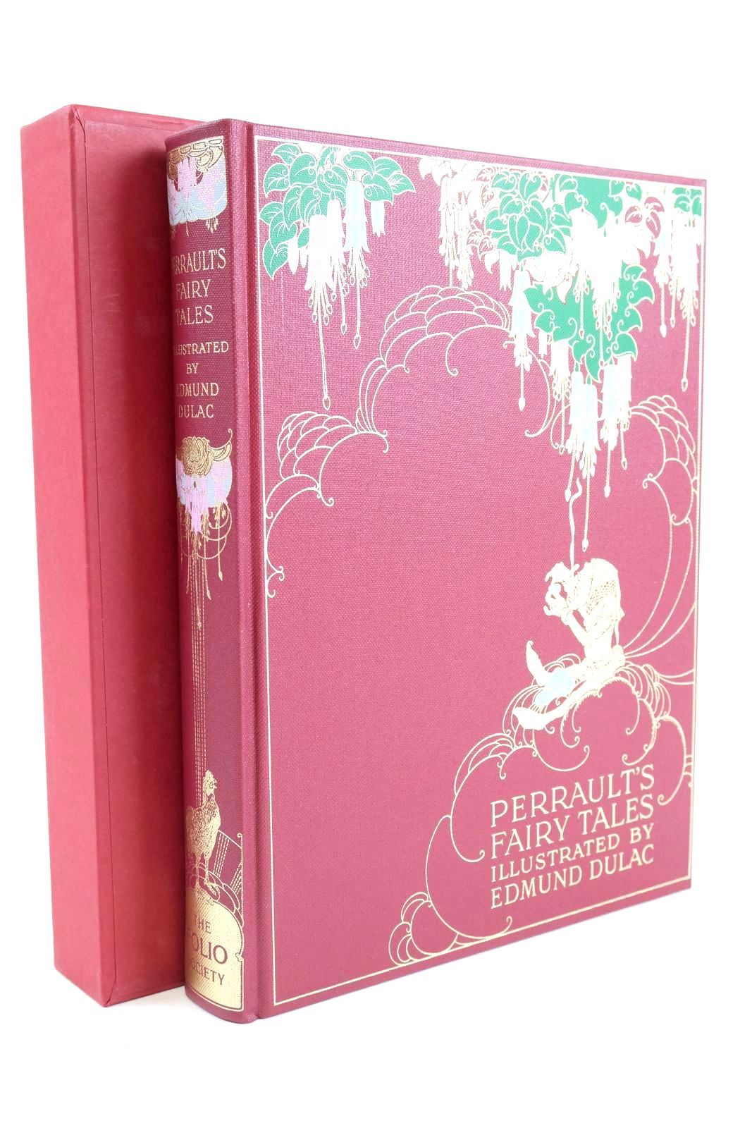 Photo of THE FAIRY TALES OF CHARLES PERRAULT written by Perrault, Charles illustrated by Dulac, Edmund published by Folio Society (STOCK CODE: 1324728)  for sale by Stella & Rose's Books