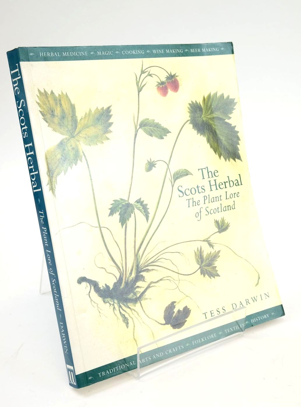 Photo of THE SCOTS HERBAL THE PLANT LORE OF SCOTLAND written by Darwin, Tess illustrated by Bewick, Thomas published by Mercat Press (STOCK CODE: 1324729)  for sale by Stella & Rose's Books