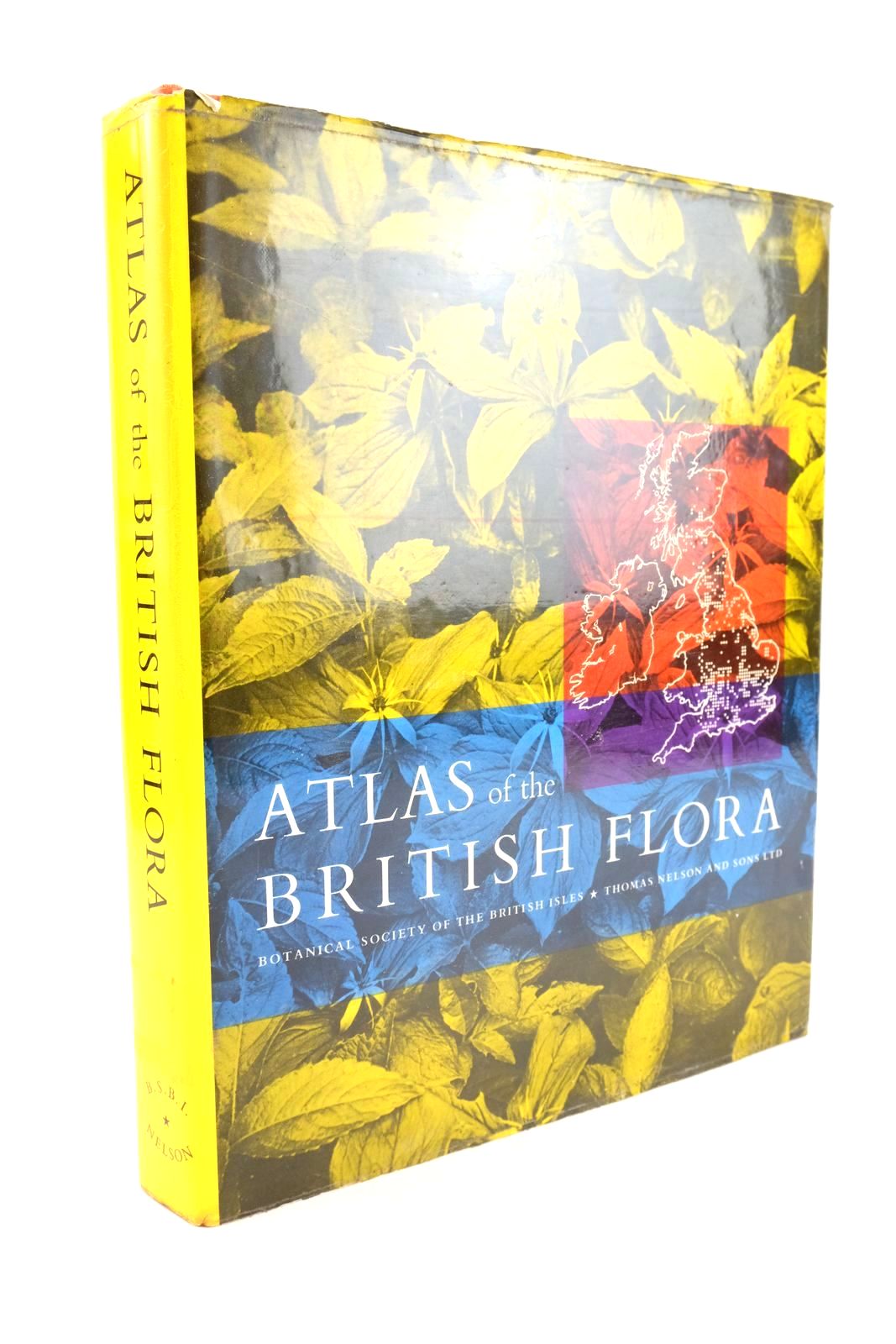 Photo of ATLAS OF THE BRITISH FLORA written by Perring, F.H. Walters, S.M. published by Thomas Nelson and Sons Ltd. (STOCK CODE: 1324731)  for sale by Stella & Rose's Books