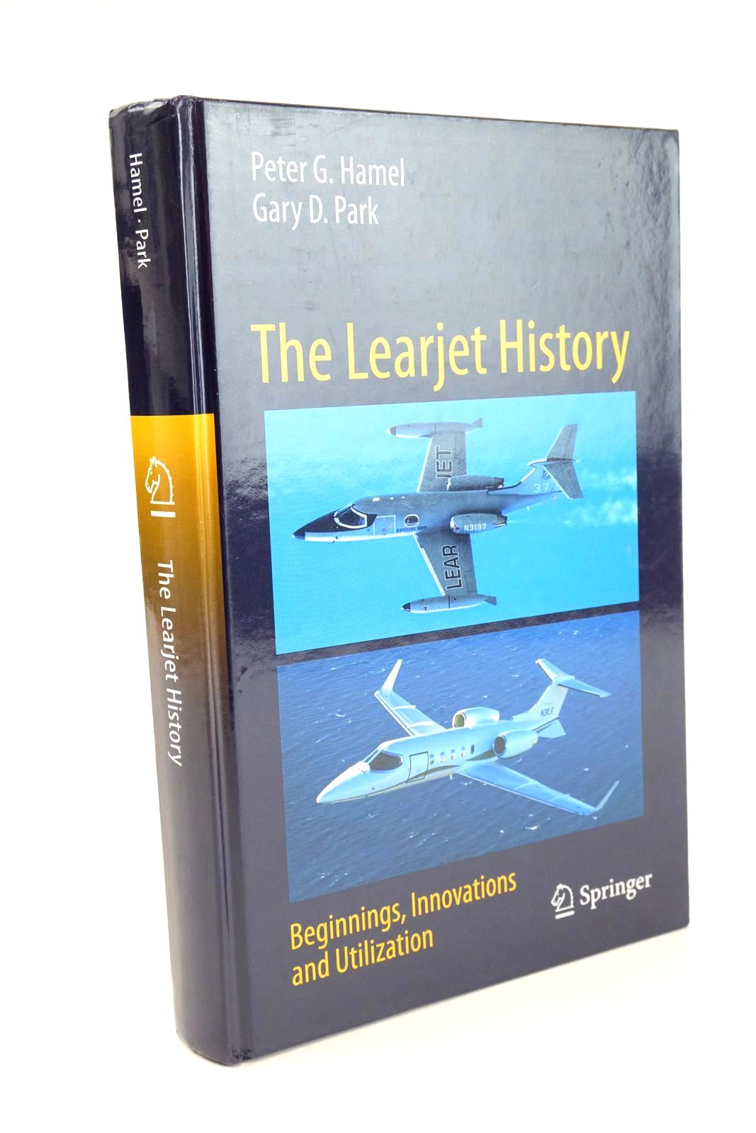 Photo of THE LEARJET HISTORY: BEGINNINGS, INNOVATIONS AND UTILIZATION- Stock Number: 1324738