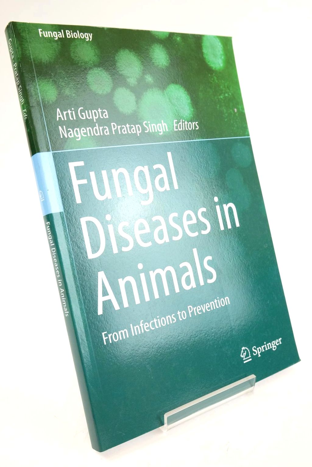Photo of FUNGAL DISEASES IN ANIMALS FROM INFECTIONS TO PREVENTION- Stock Number: 1324739