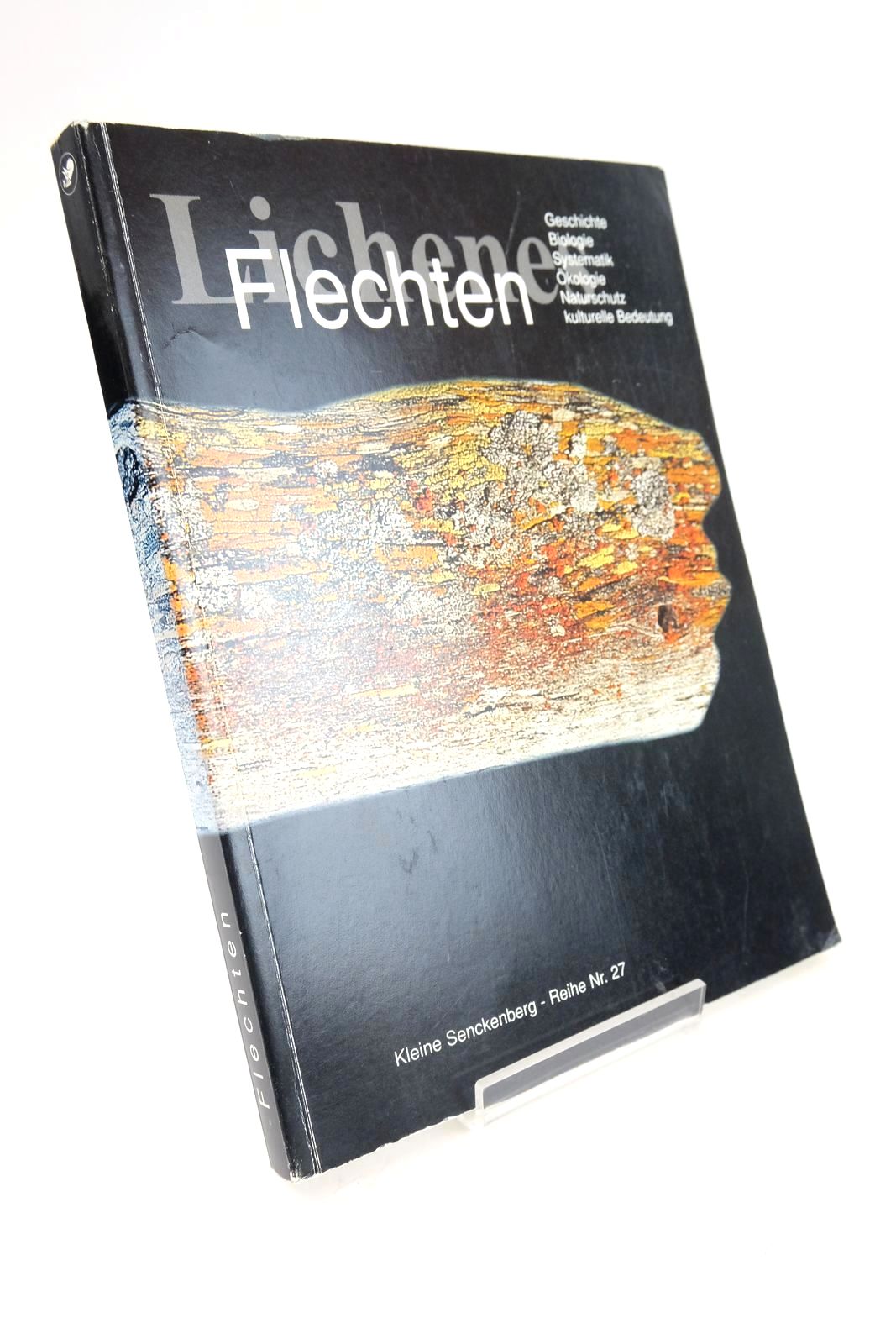 Photo of FLECHTEN: GESCHICHTE, BIOLOGIE, SYSTEMATIK, OKOLOGIE, NATURSCHUTZ UND KULTURELLE BEDEUTUNG written by Budel, Burkhard Flachsmann, Selina Frey, Beat et al, published by Verlag Waldemar Kramer (STOCK CODE: 1324740)  for sale by Stella & Rose's Books